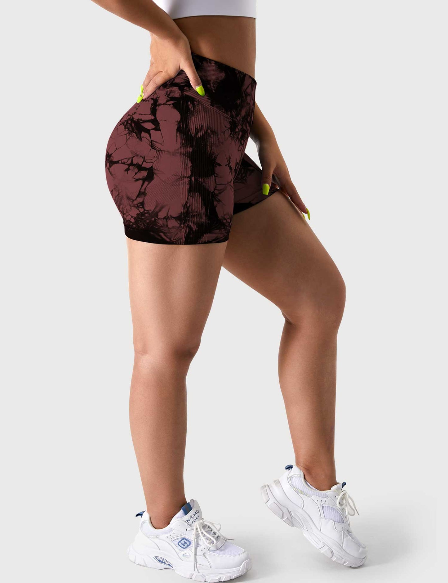 Tebeary Pear Tie Dye Shorts