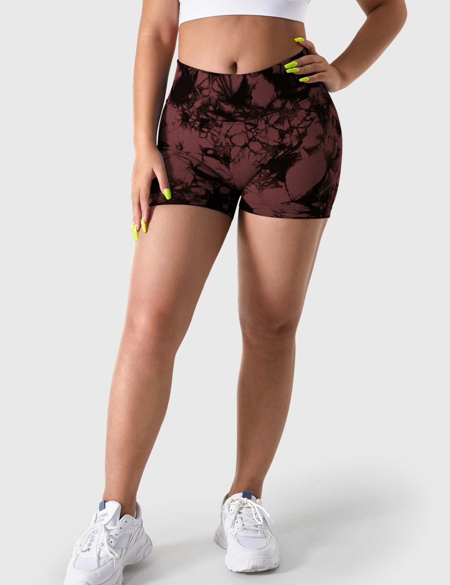 Tebeary Pear Tie Dye Shorts