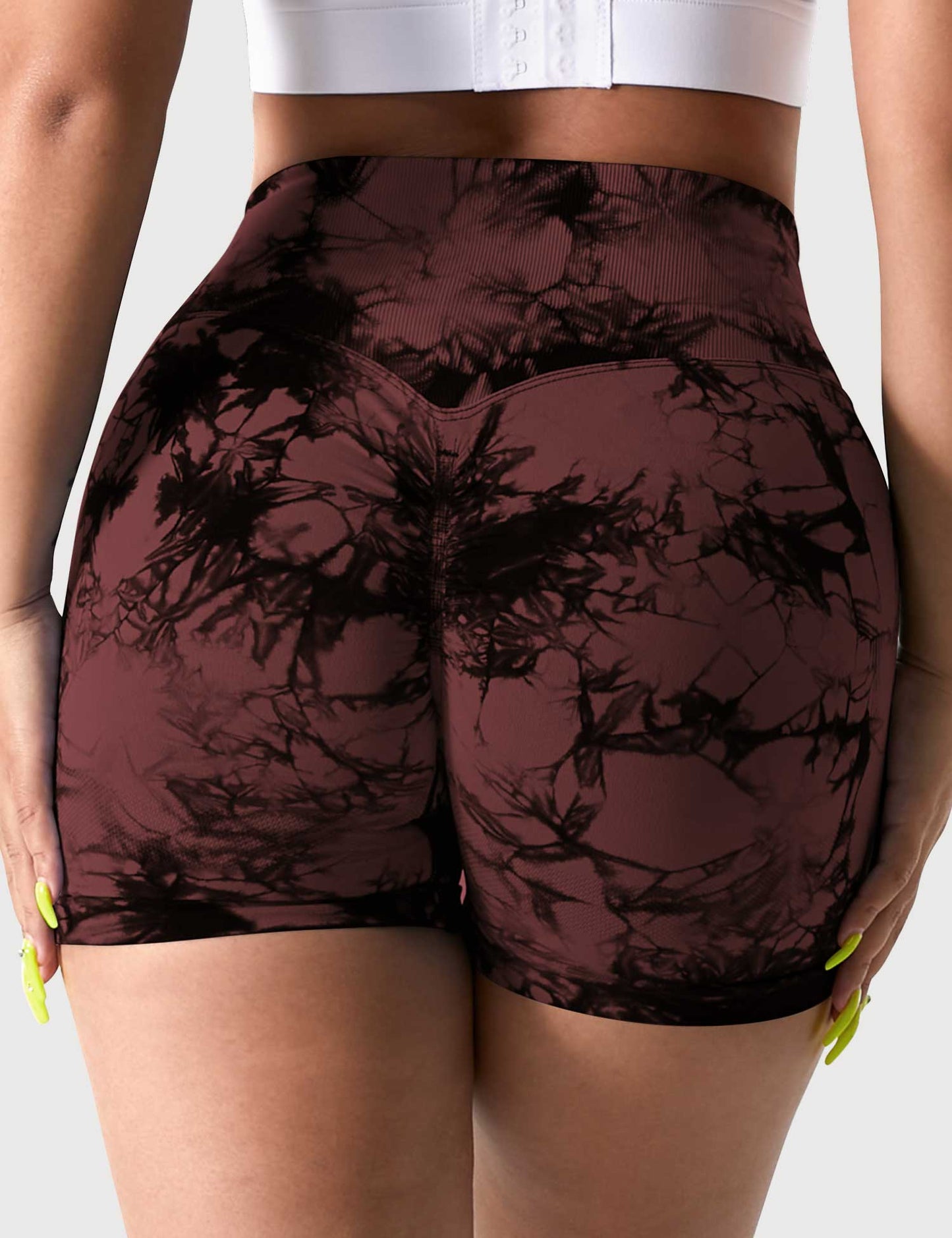 Tebeary Pear Tie Dye Shorts