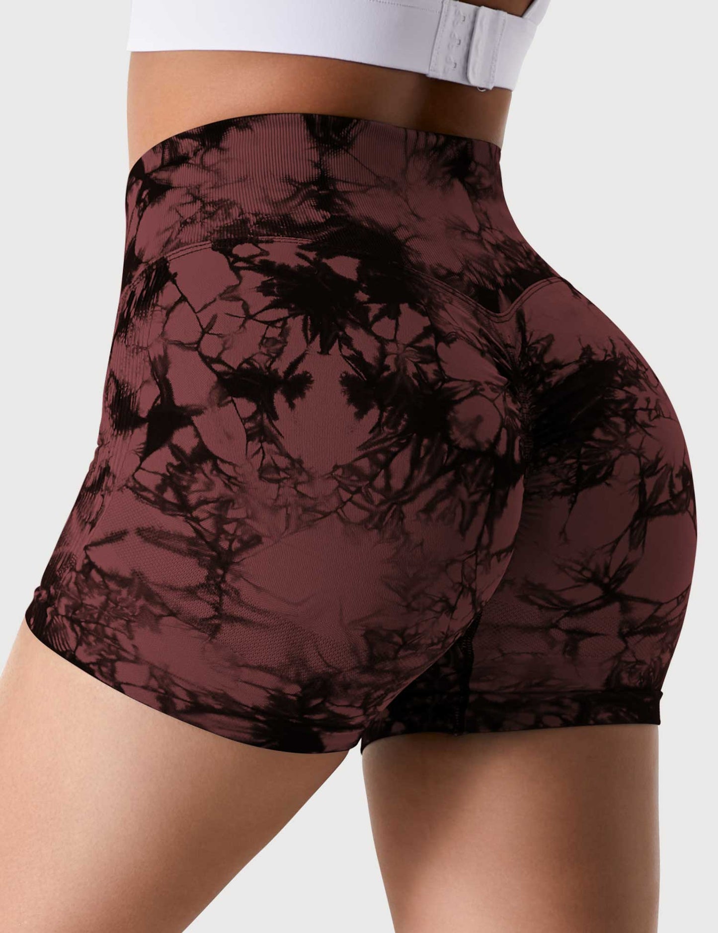 Tebeary Pear Tie Dye Shorts