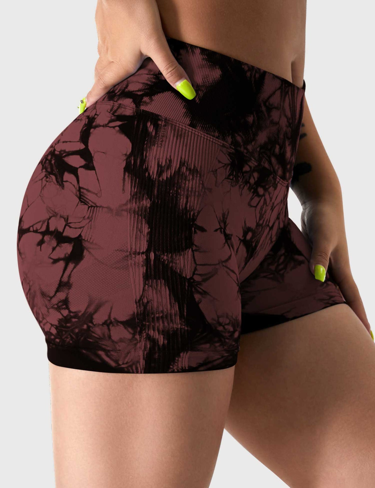 Tebeary Pear Tie Dye Shorts
