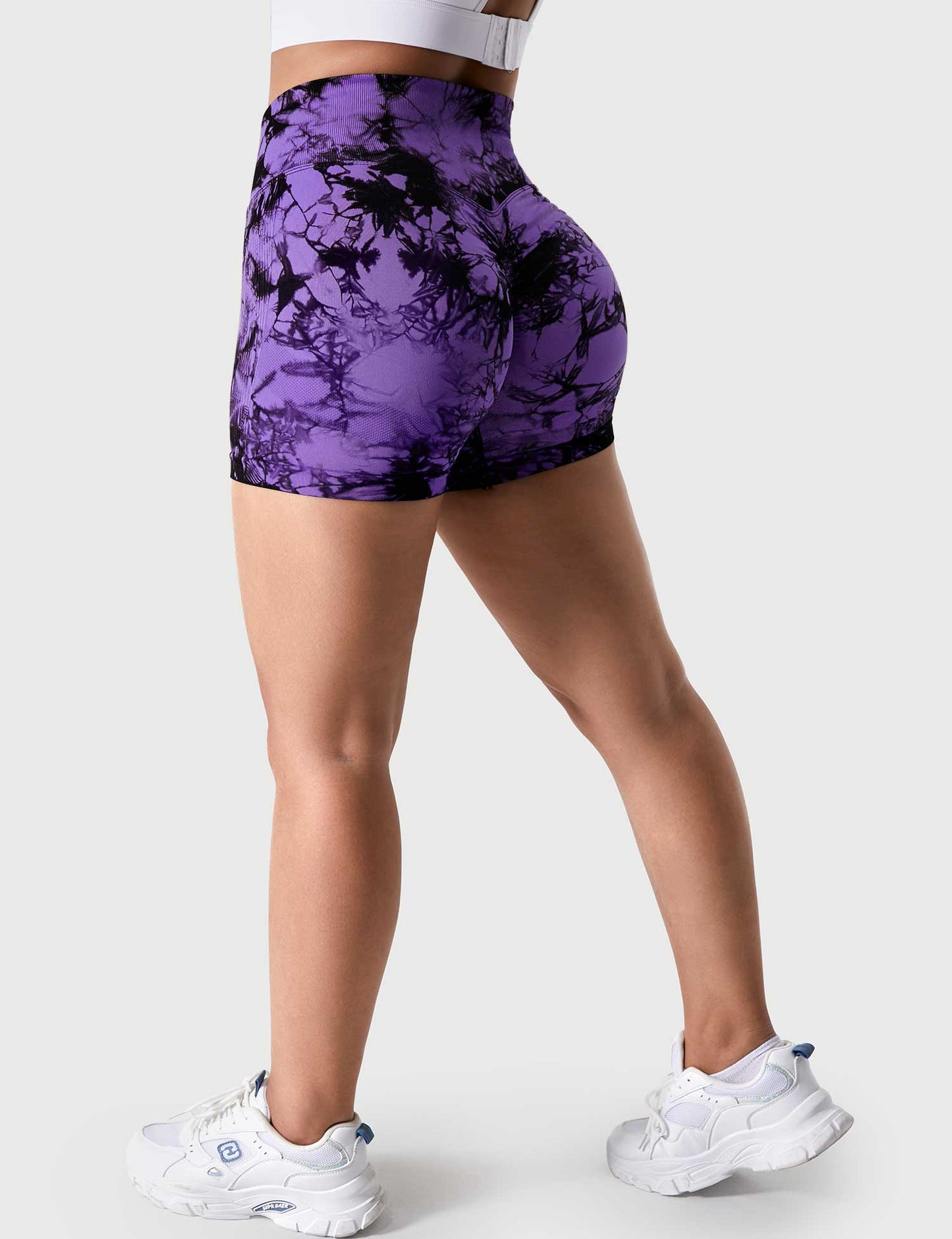 Tebeary Pear Tie Dye Shorts