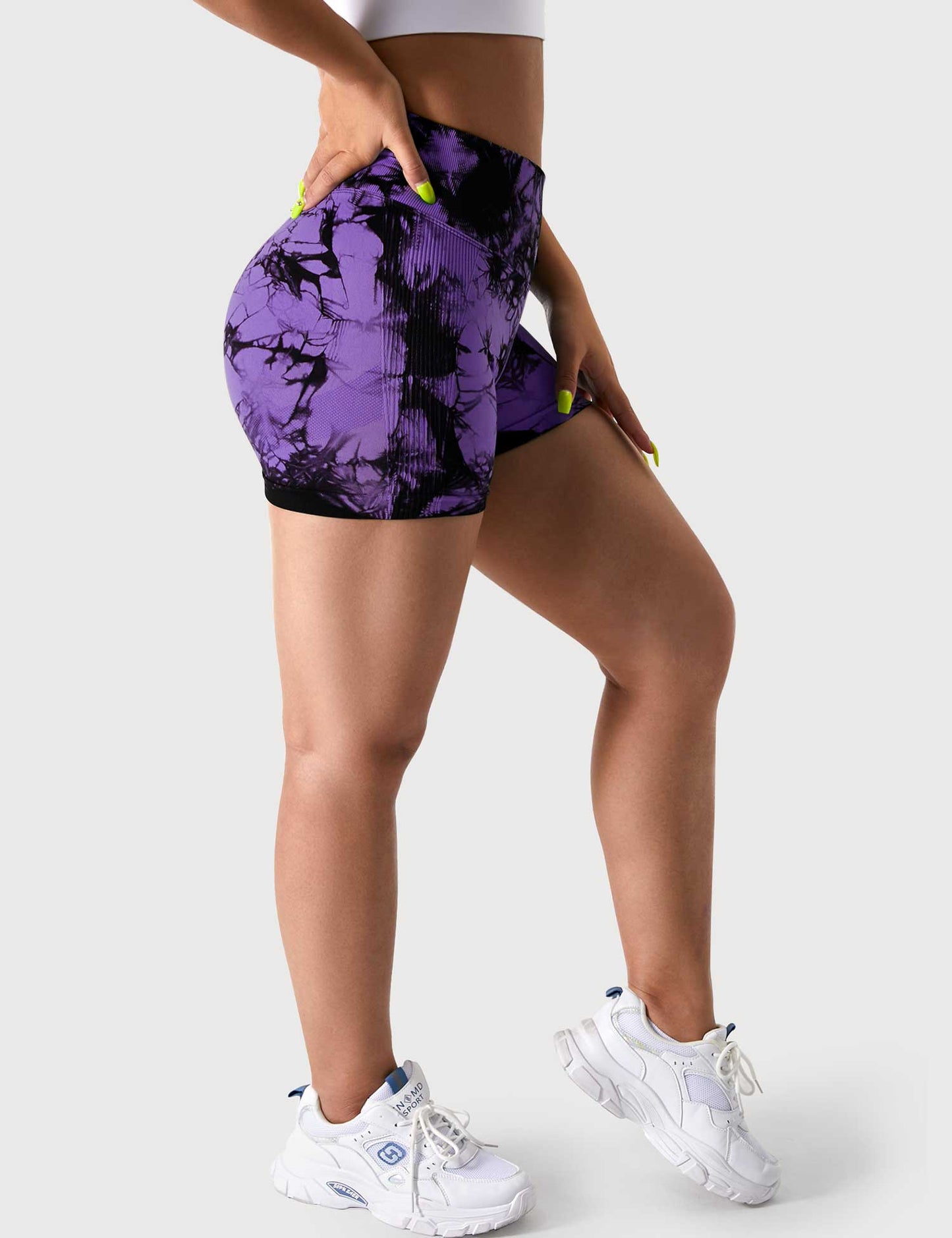 Tebeary Pear Tie Dye Shorts