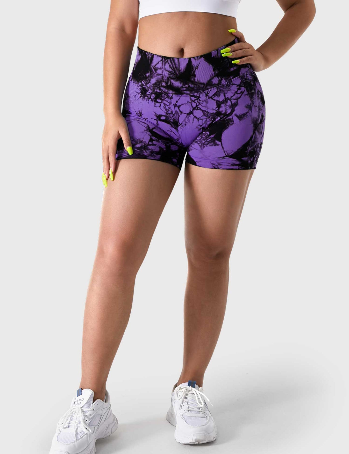 Tebeary Pear Tie Dye Shorts
