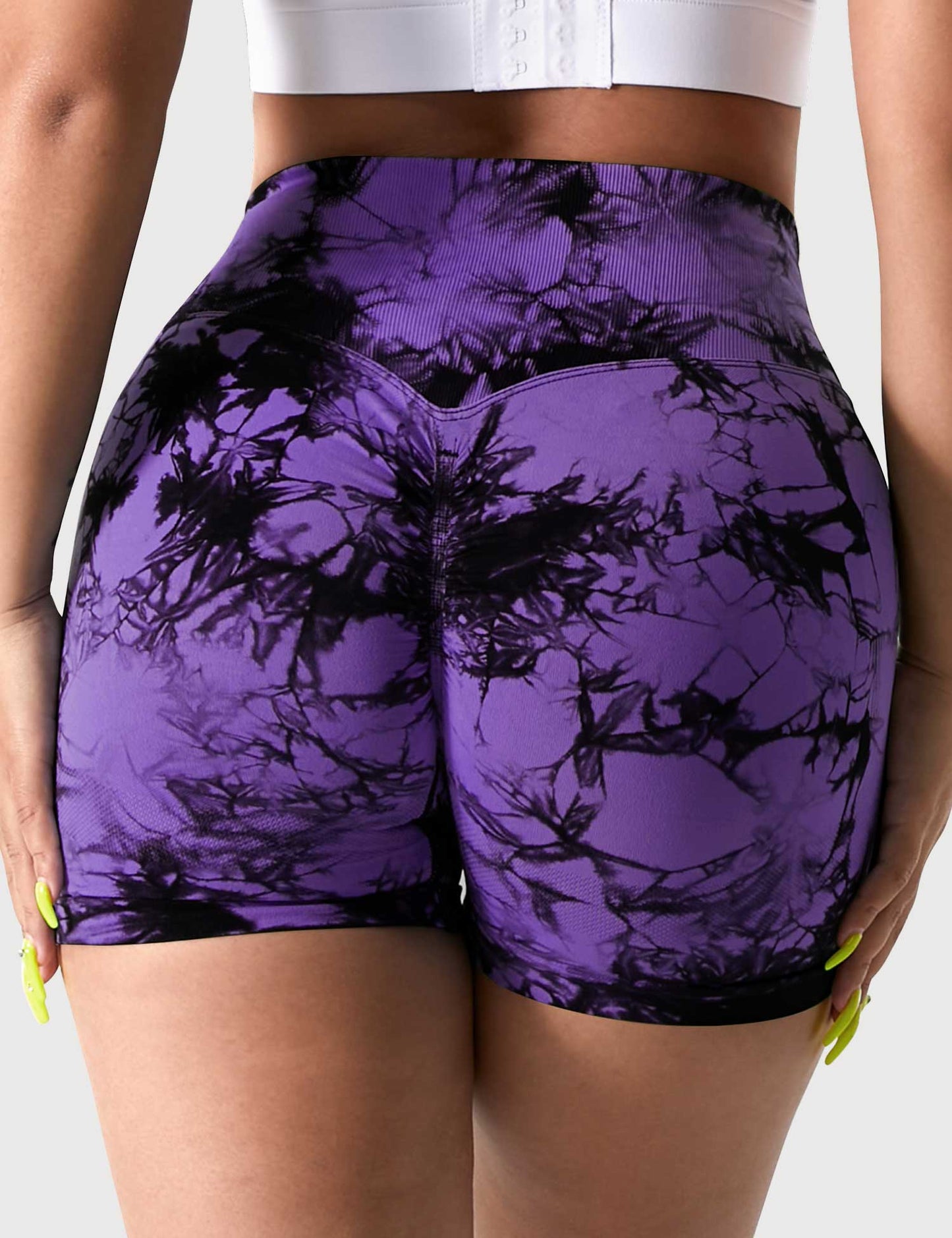 Tebeary Pear Tie Dye Shorts