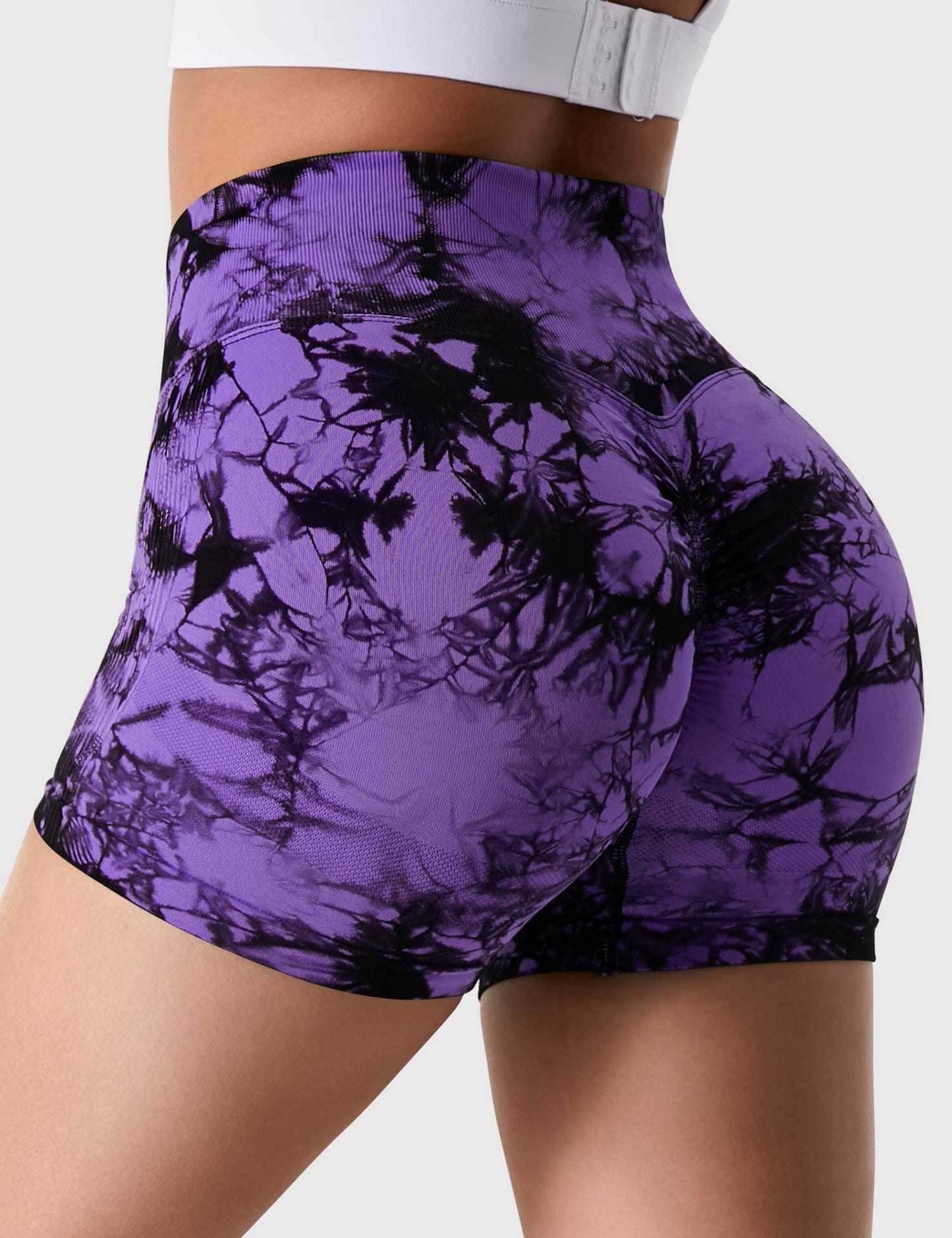 Tebeary Pear Tie Dye Shorts