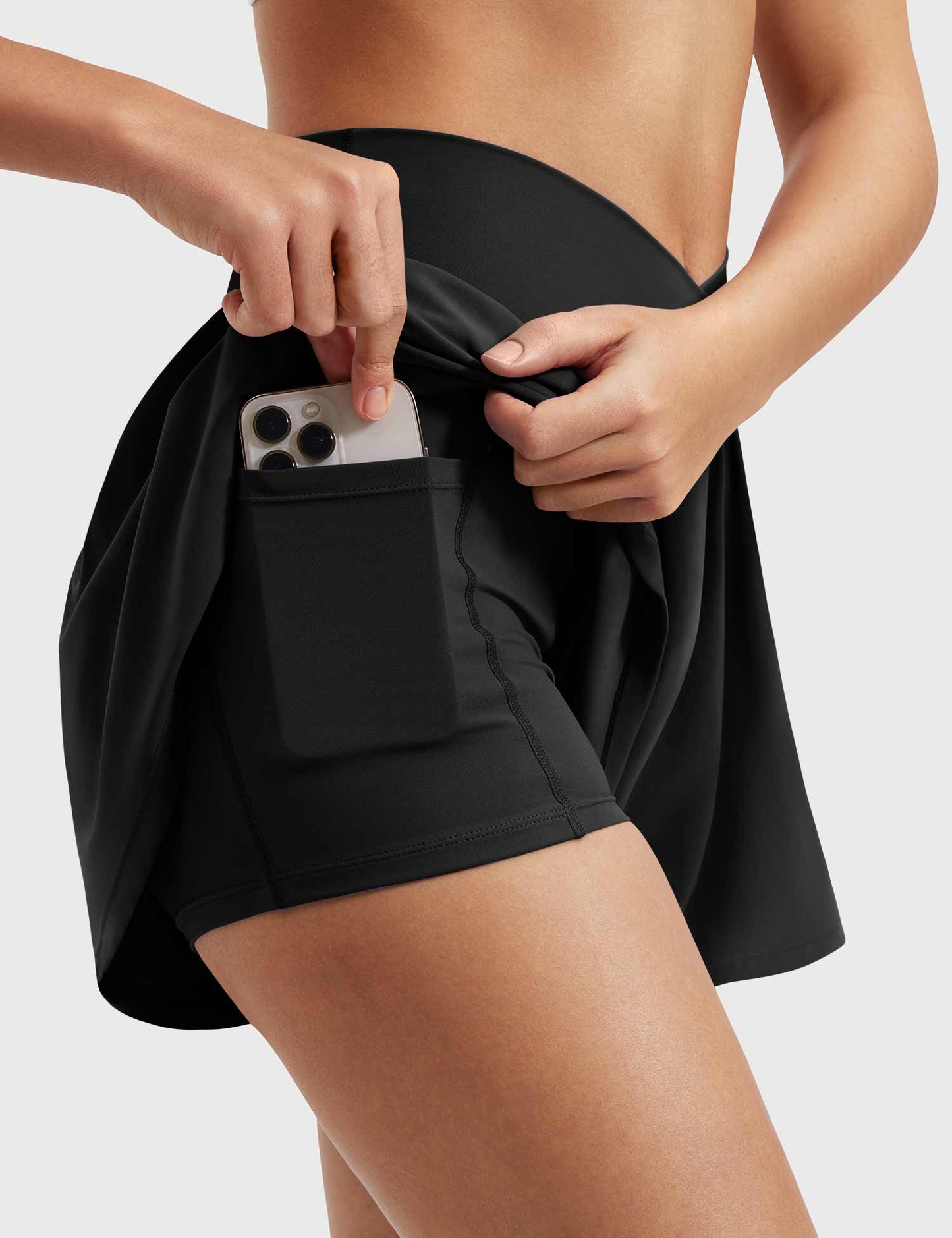 Tebeary Bina Tennis Skorts with Pockets