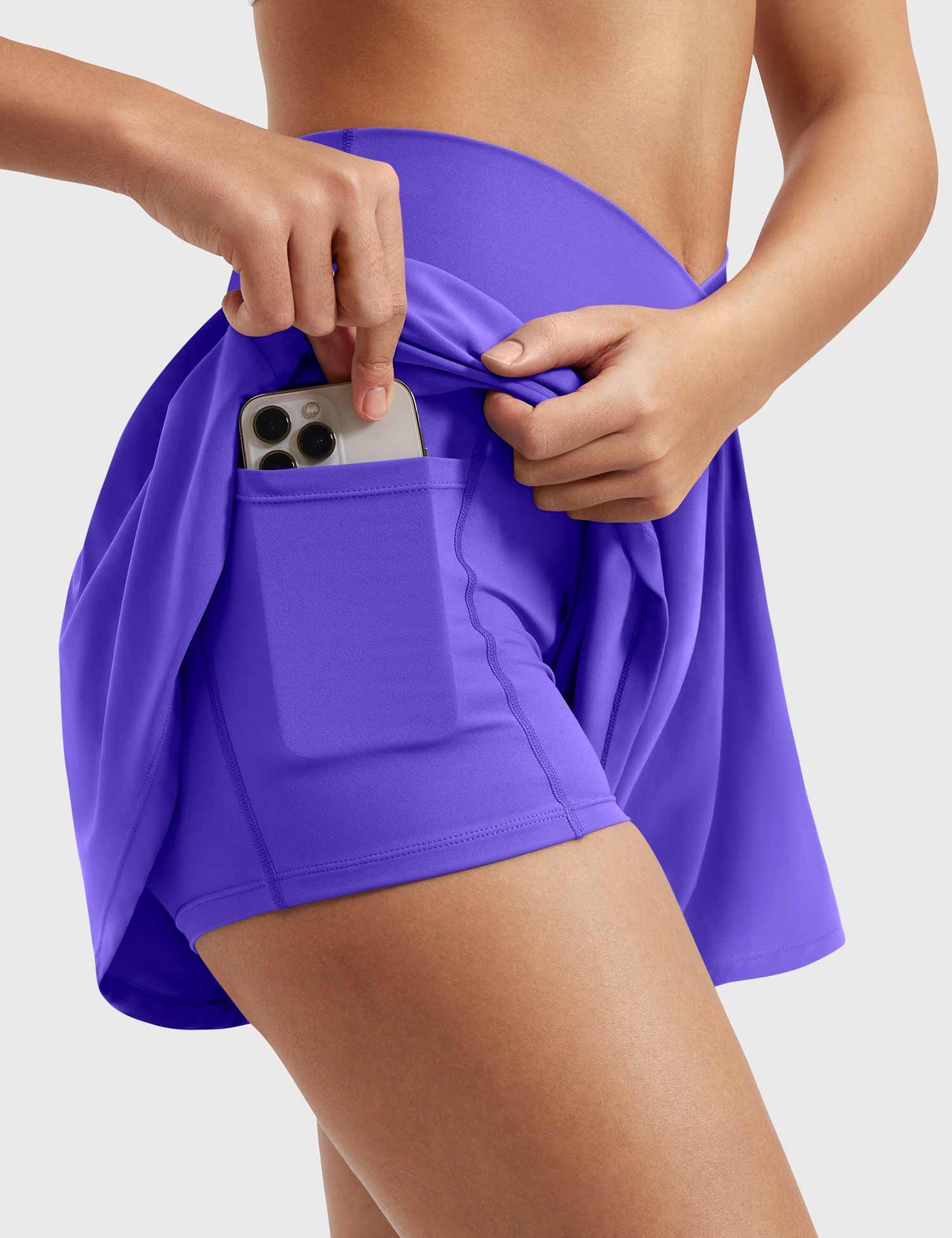 Tebeary Bina Tennis Skorts with Pockets