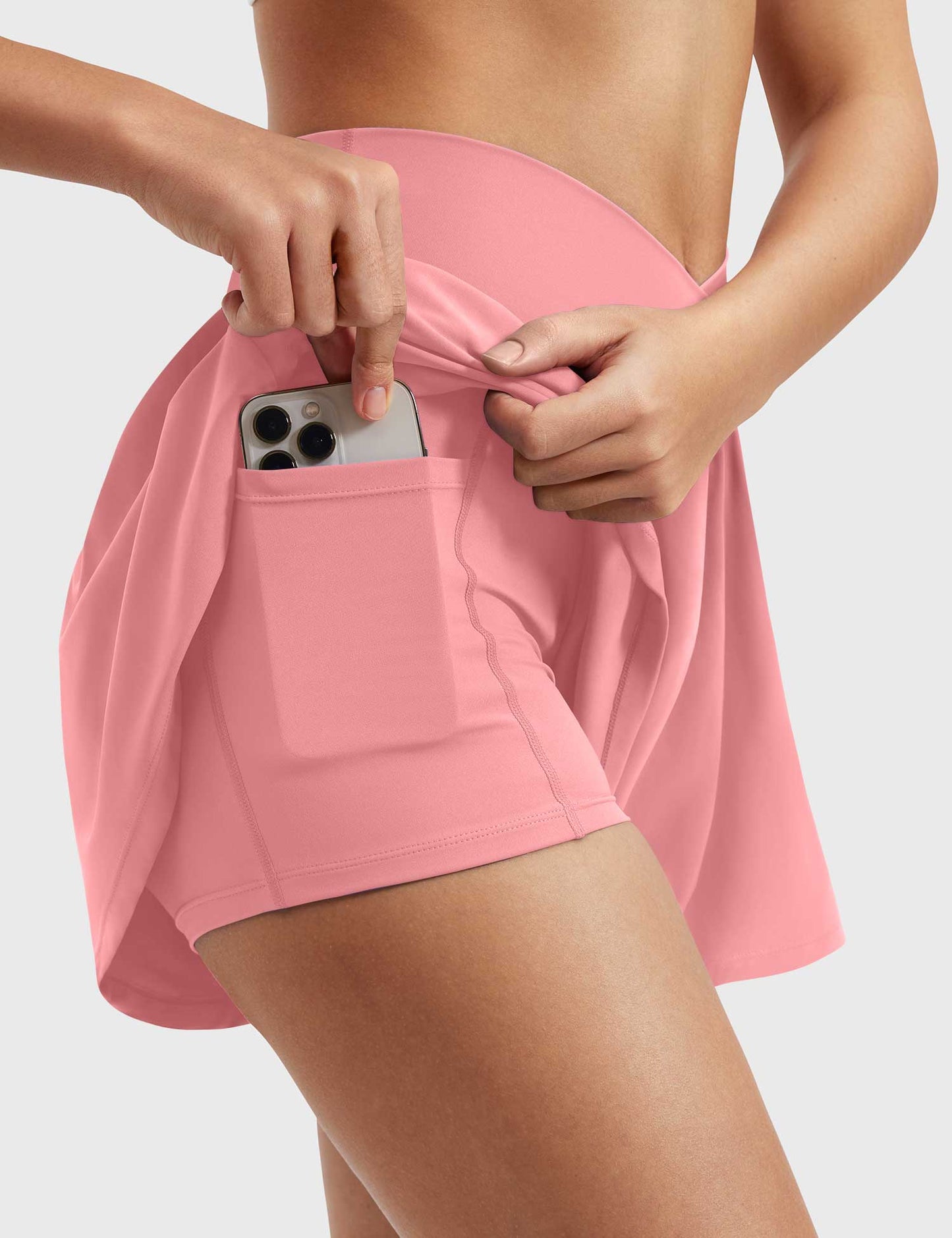 Tebeary Bina Tennis Skorts with Pockets