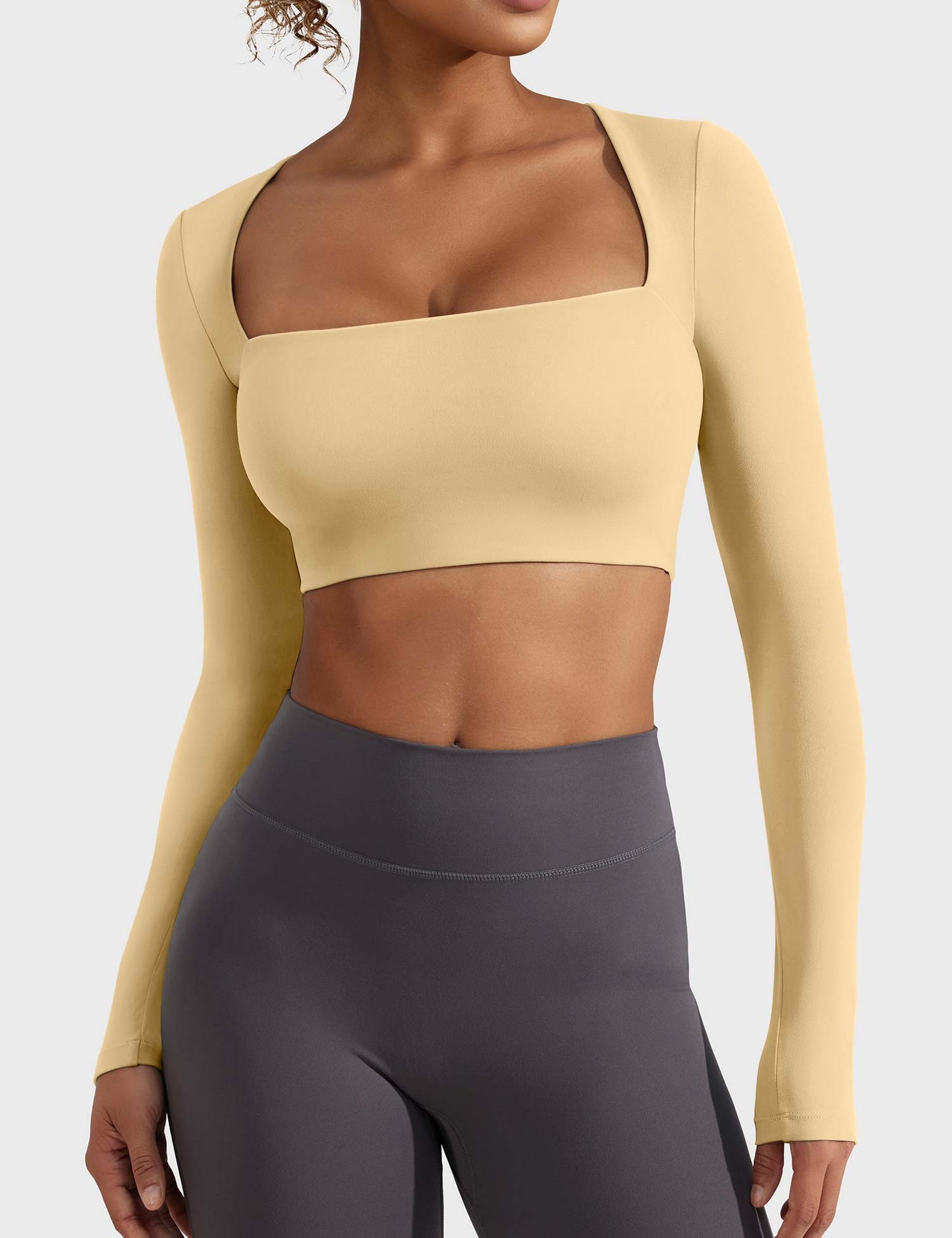 Pilates Lane Long Sleeves Top