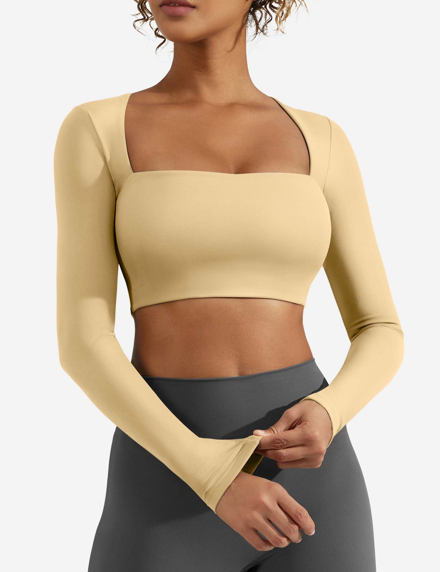 Pilates Lane Long Sleeves Top