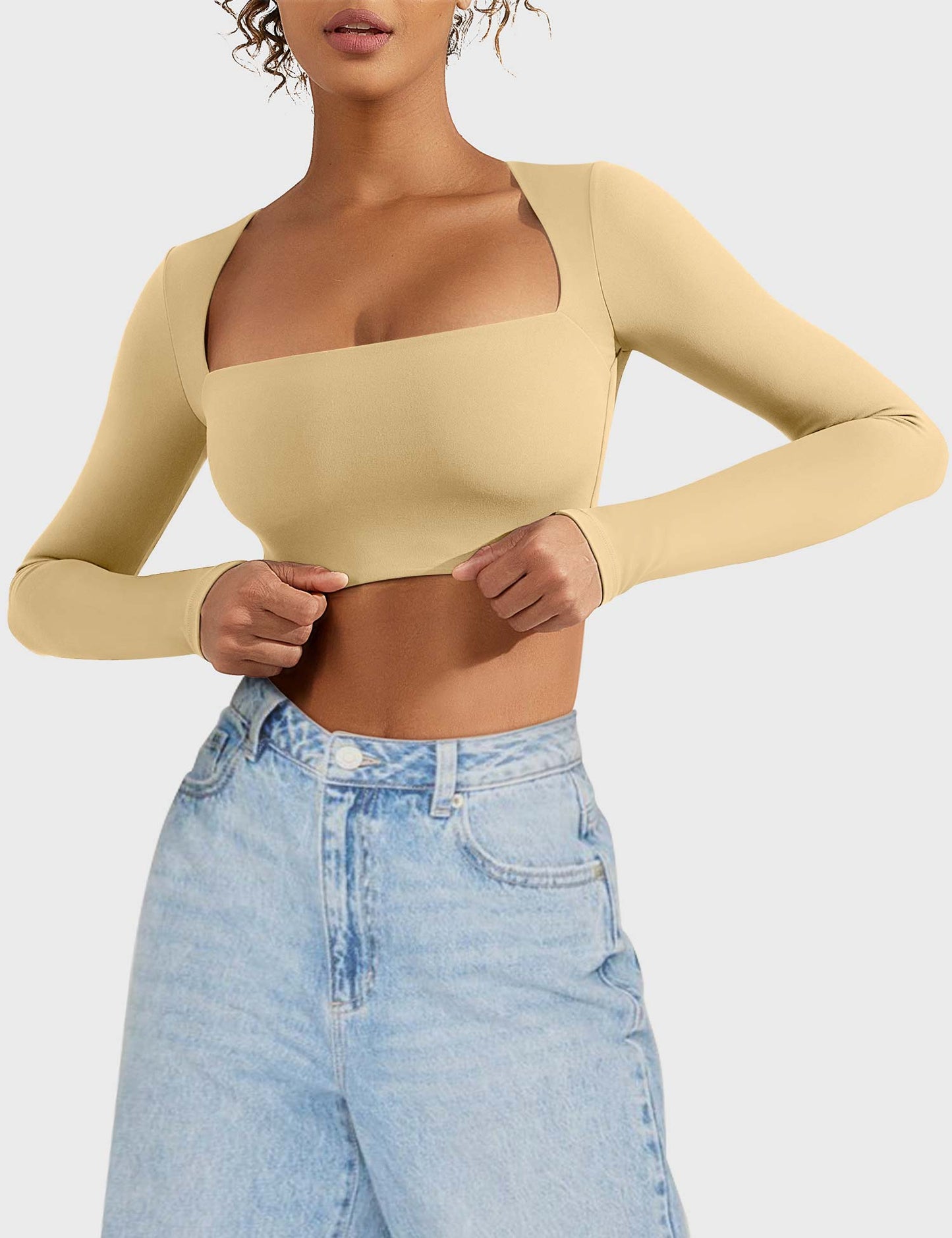 Pilates Lane Long Sleeves Top