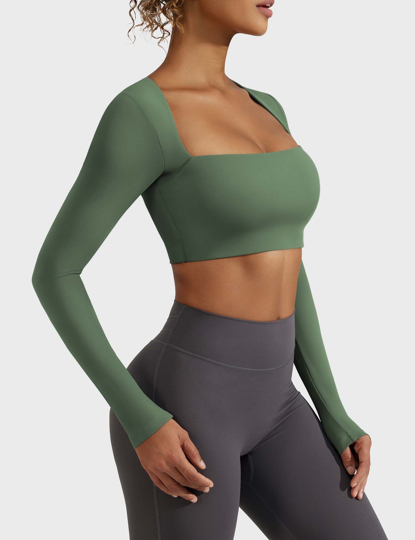 Pilates Lane Long Sleeves Top