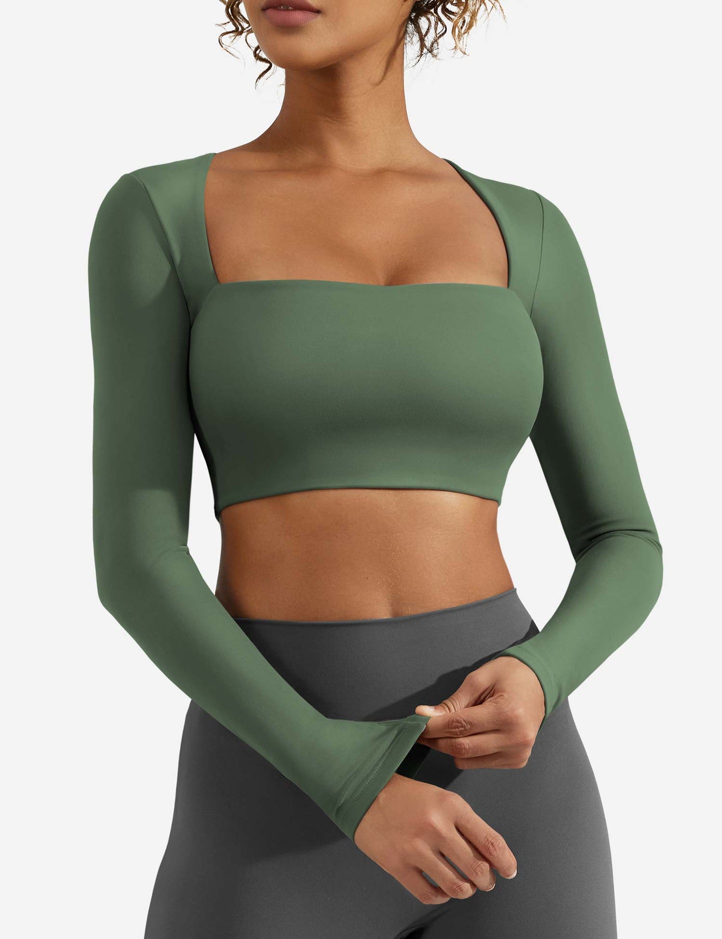 Pilates Lane Long Sleeves Top