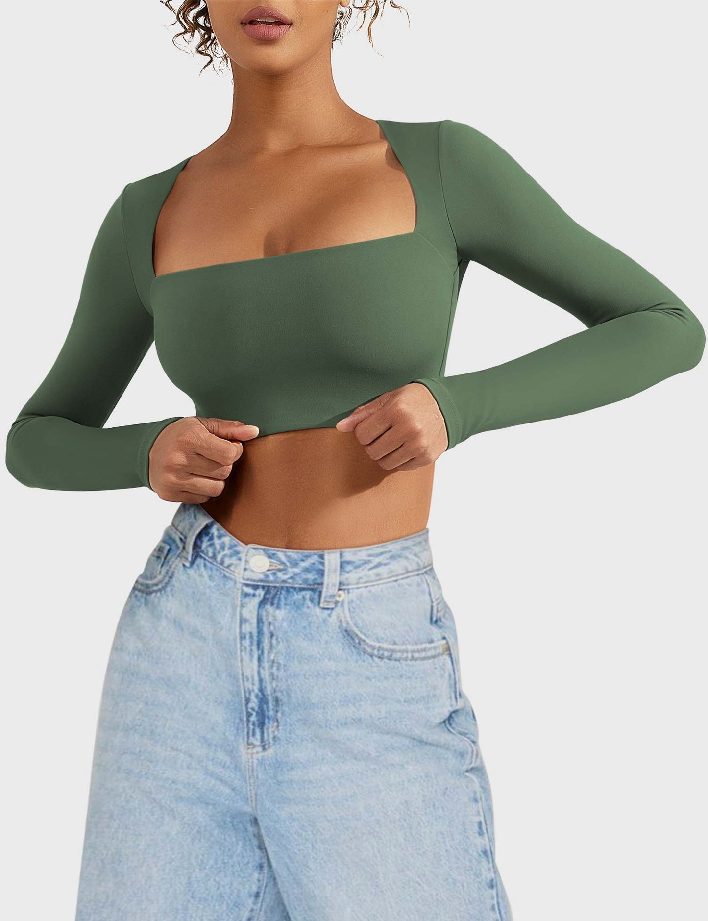 Pilates Lane Long Sleeves Top