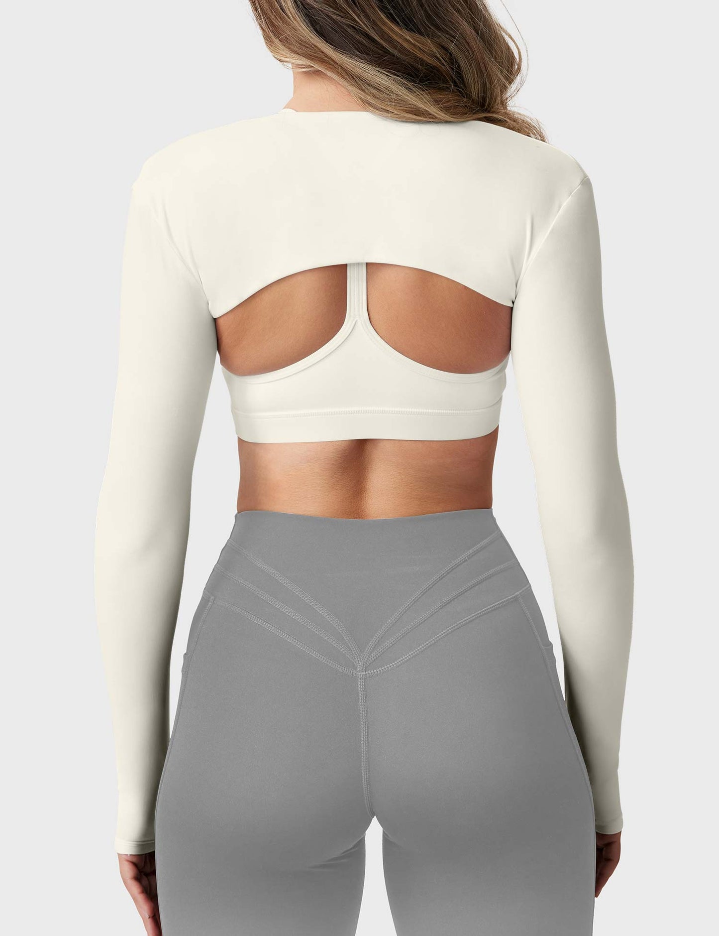 Tebeary Long Sleeve Bolero Shru