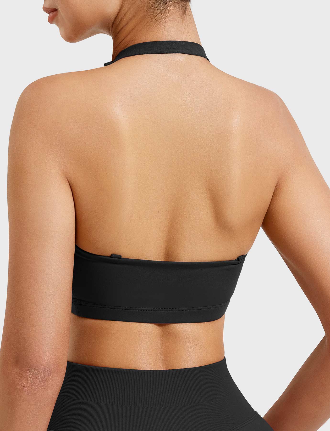 Tebeary Holo Twist Front Sports Bra