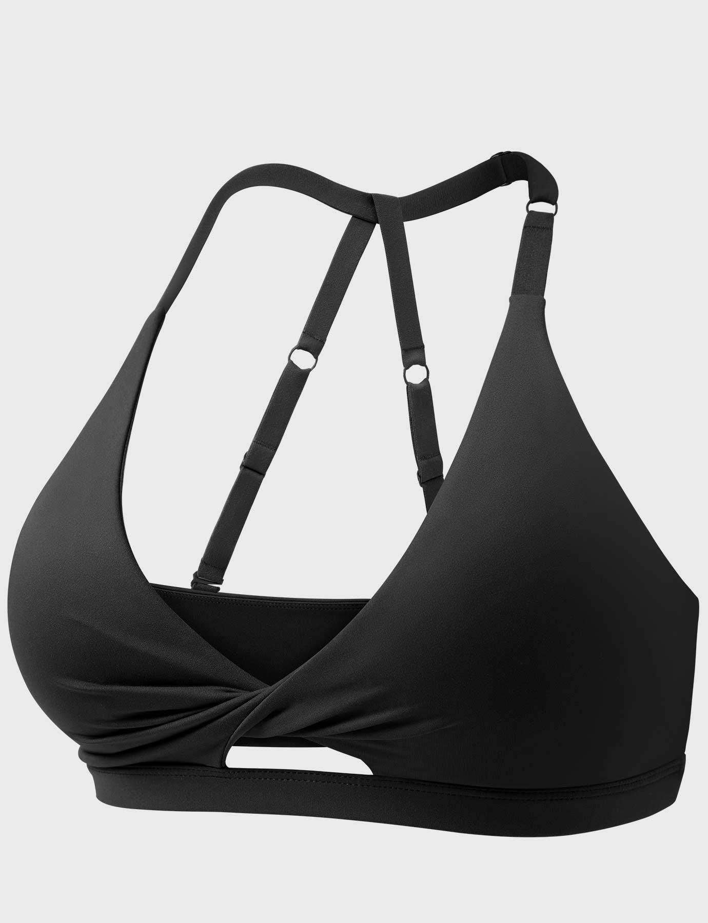 Tebeary Holo Twist Front Sports Bra