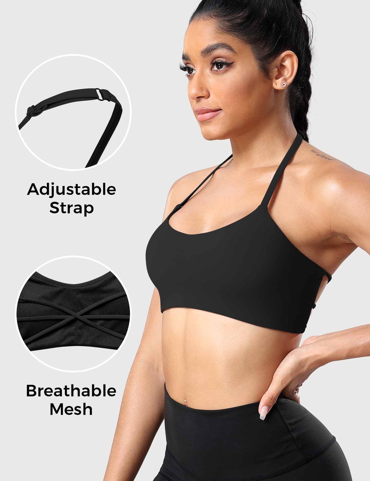 Pilates Seamless Bra