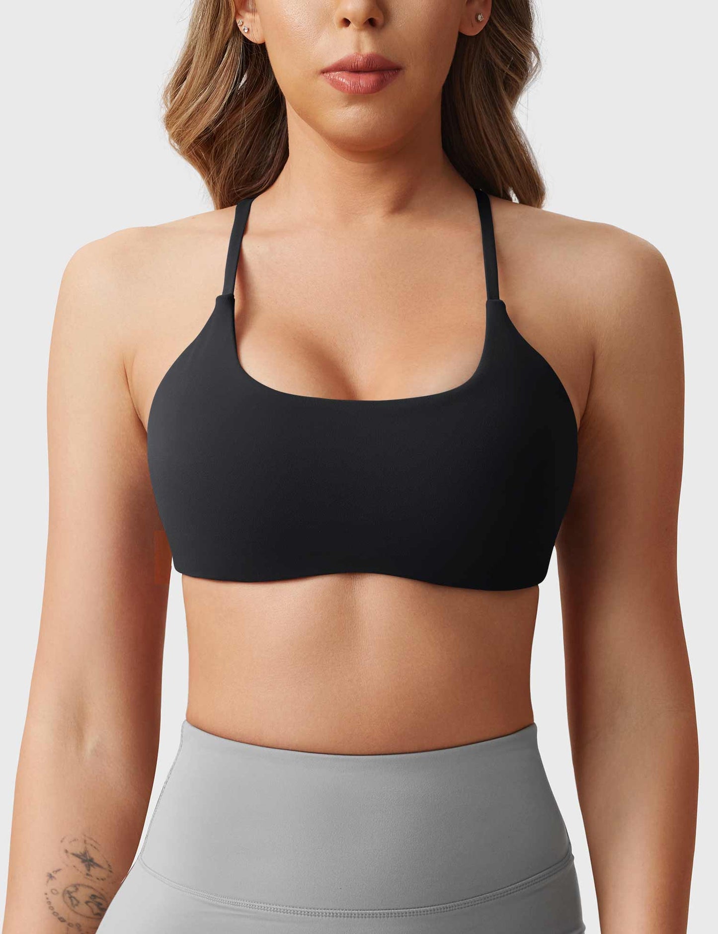Tebeary Deno Twist Sports Bra