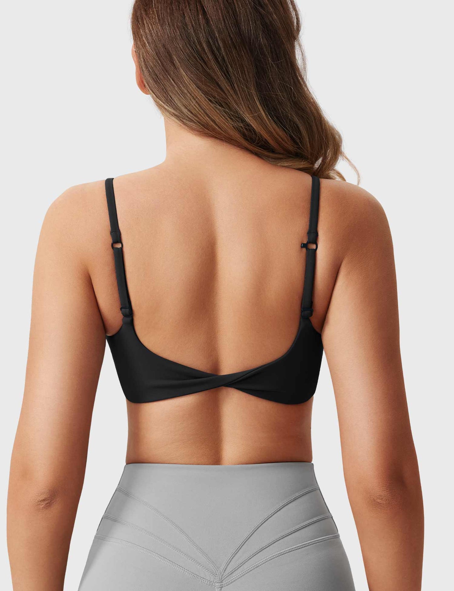 Tebeary Deno Twist Sports Bra