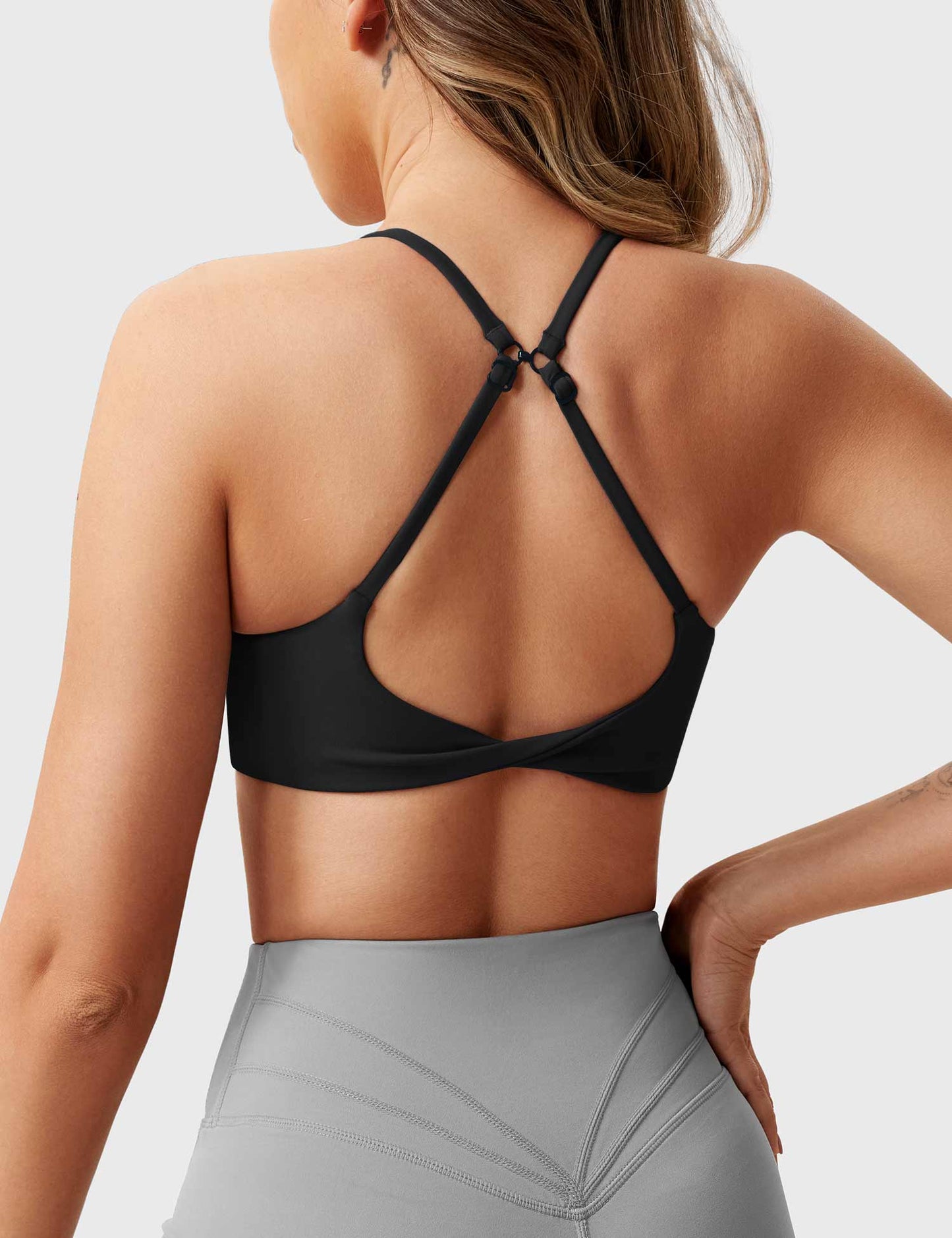 Tebeary Deno Twist Sports Bra