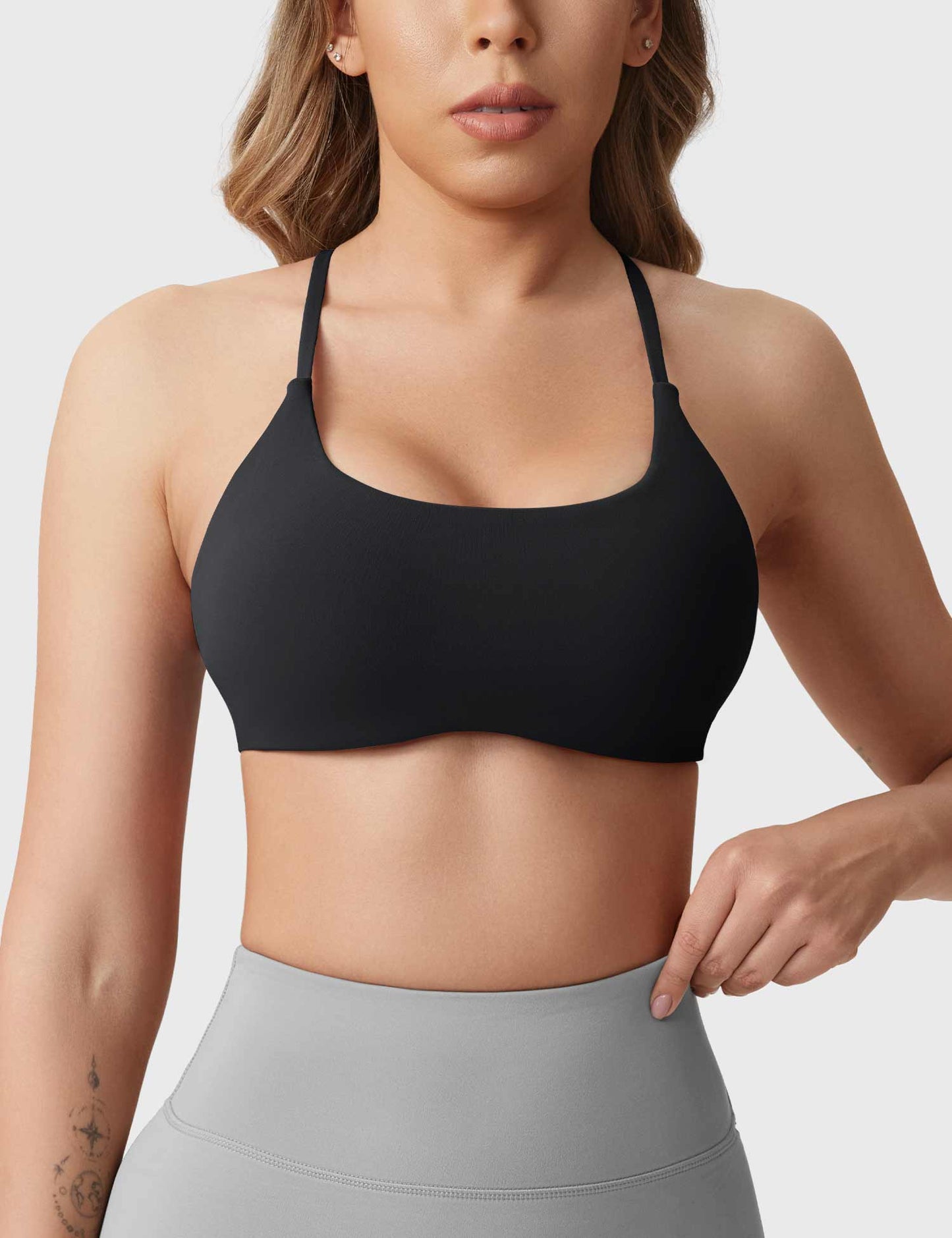 Tebeary Deno Twist Sports Bra