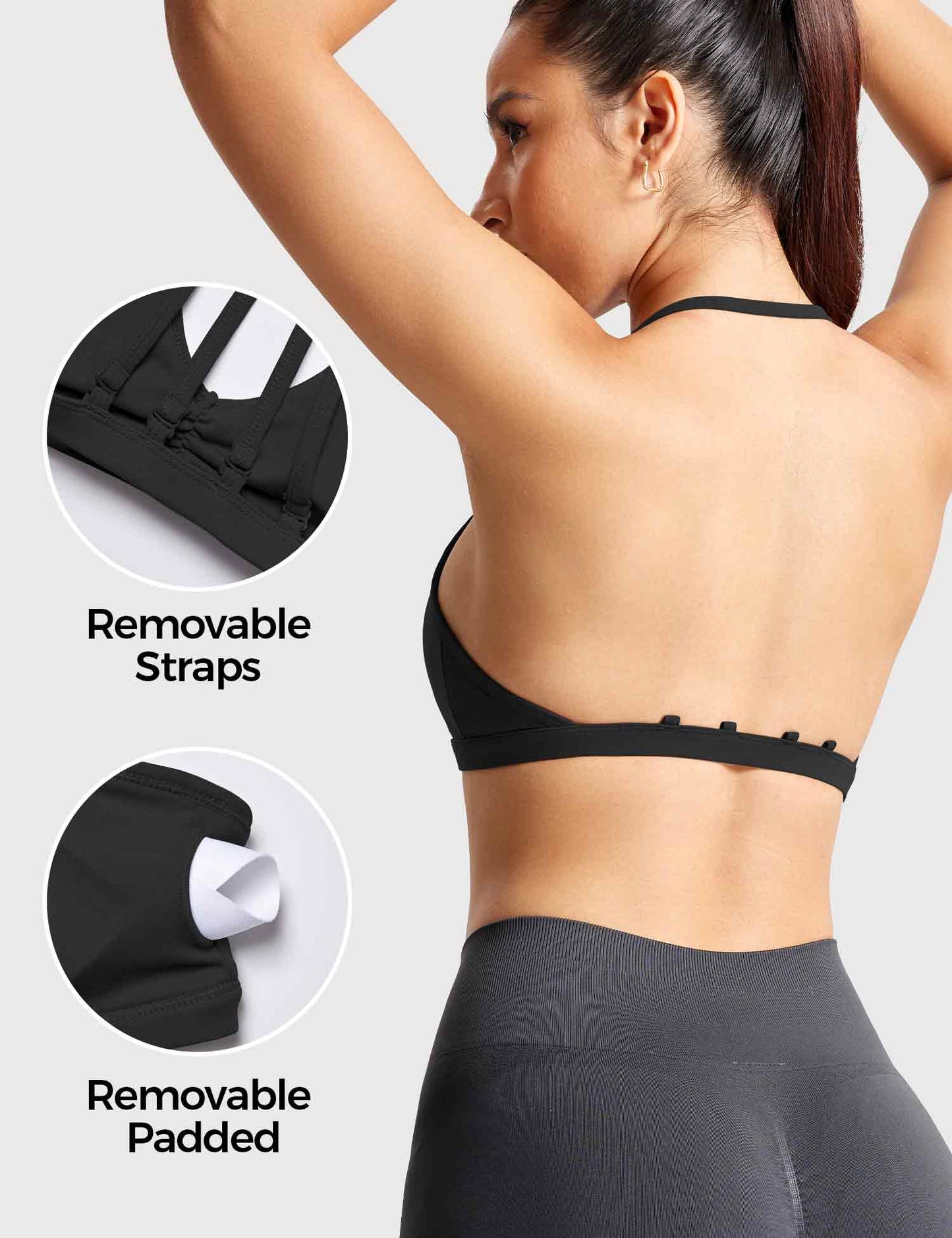 Tebeary Lala Sports Bra