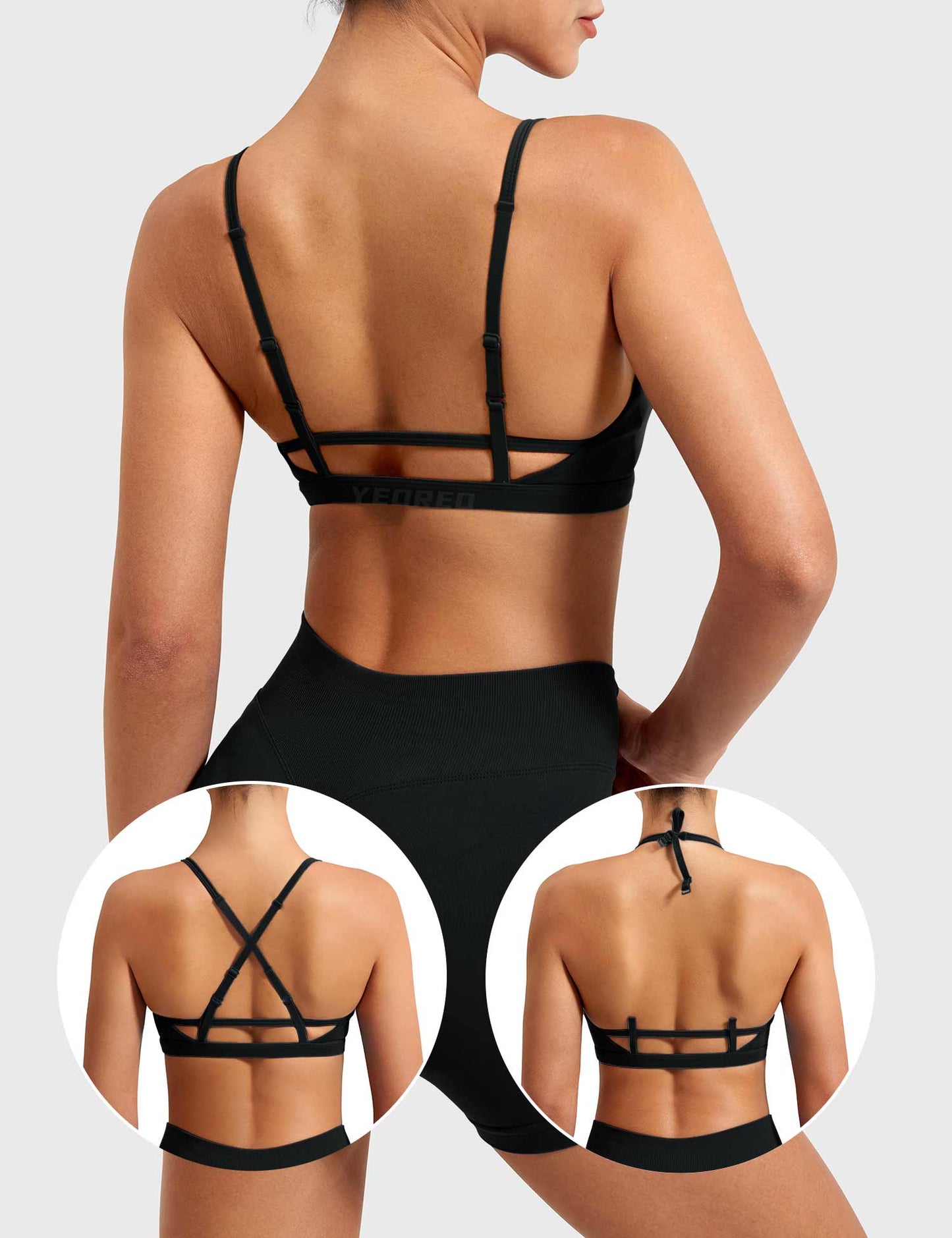 Pilates White Bra