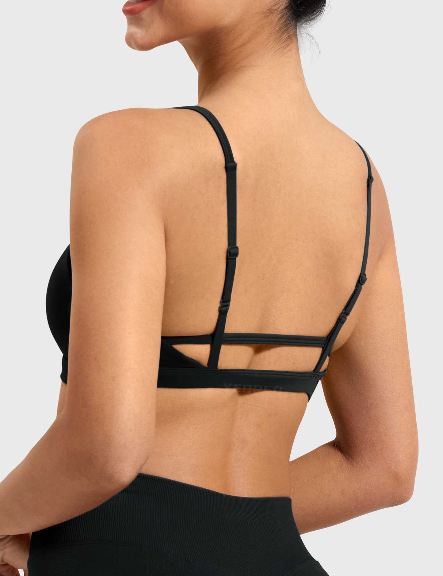 Pilates White Bra