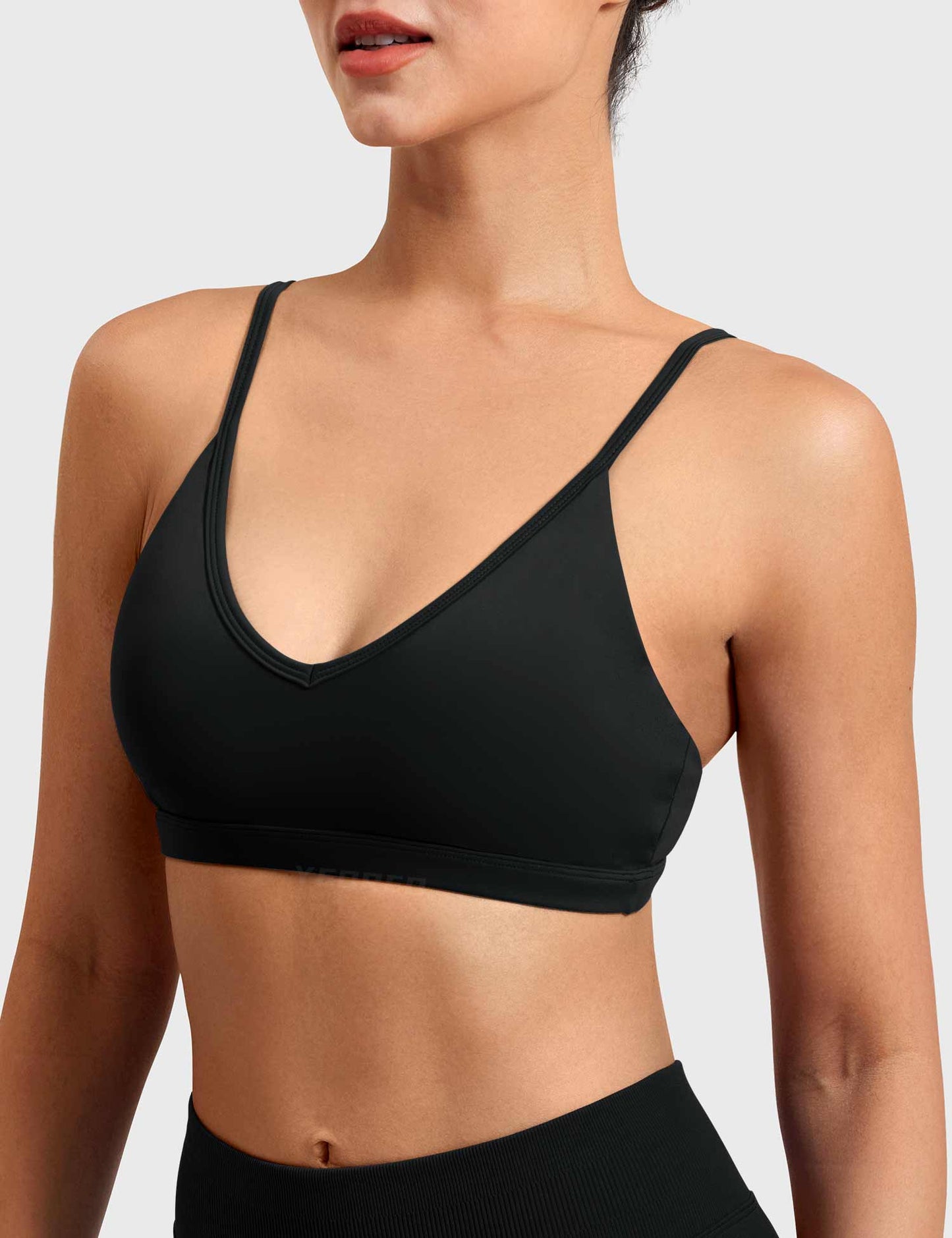 Pilates White Bra