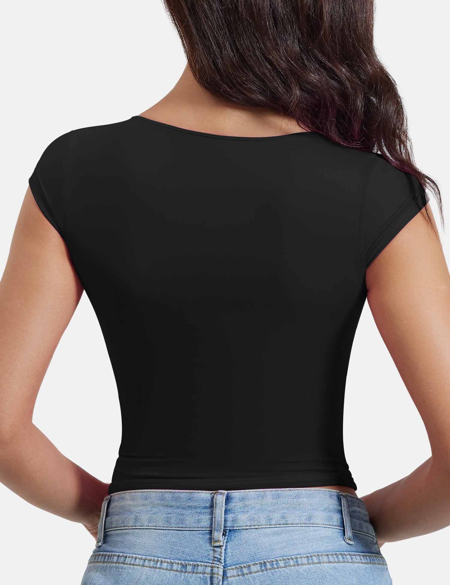 Tebeary V Neck Top