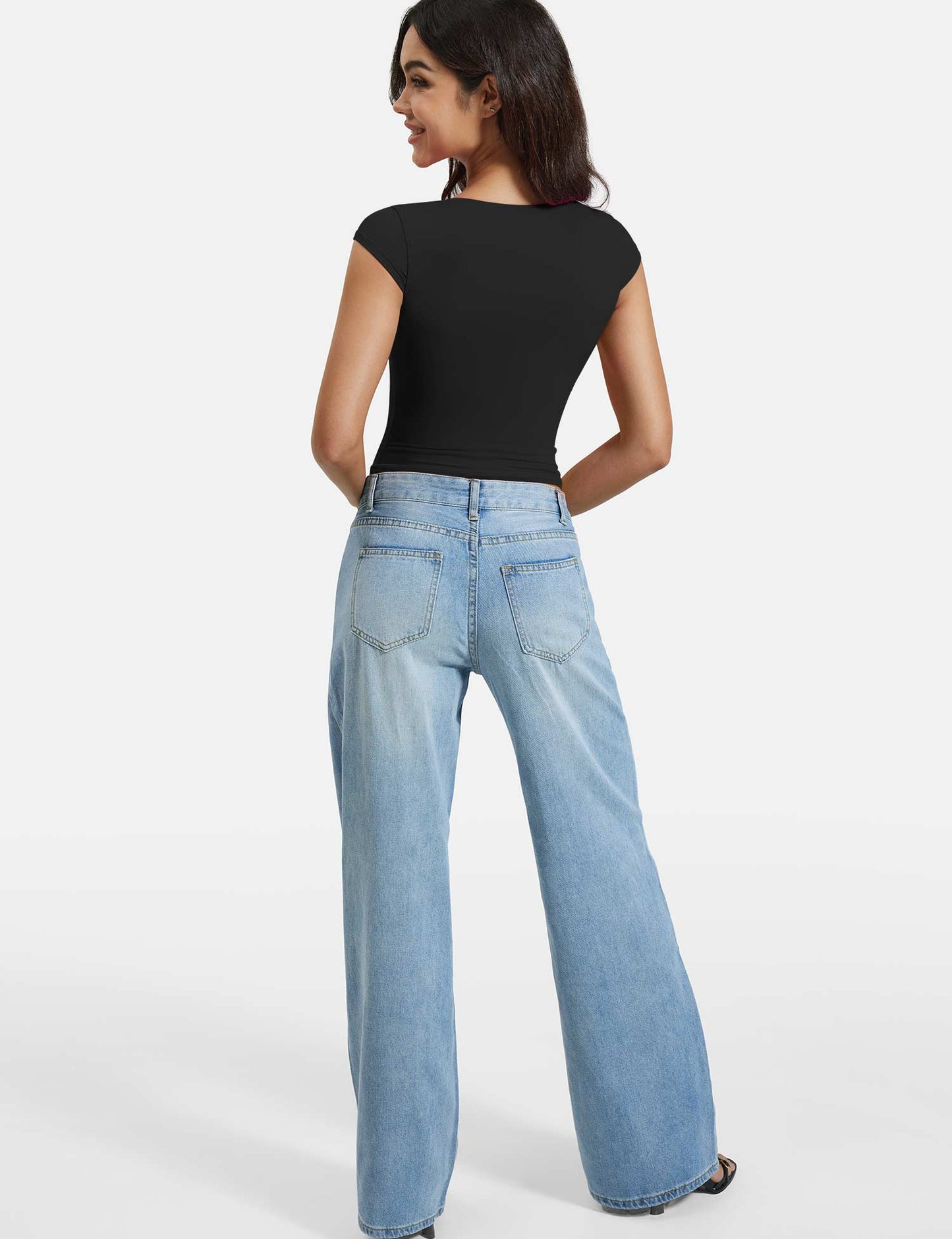 Tebeary V Neck Top