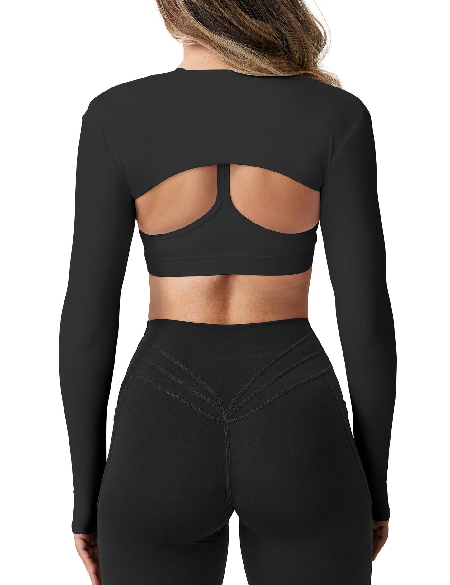 Tebeary Long Sleeve Bolero Shru