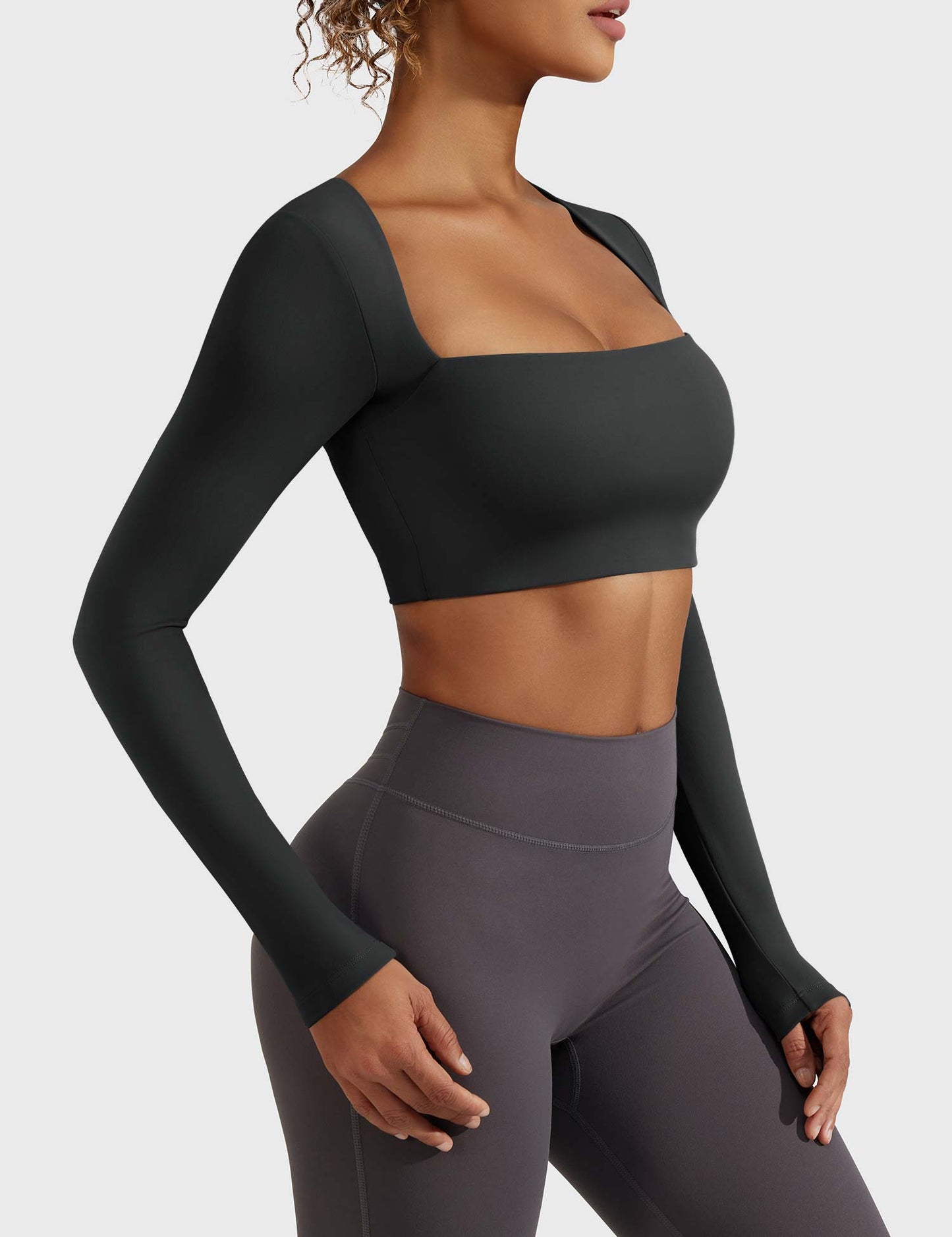 Pilates Lane Long Sleeves Top
