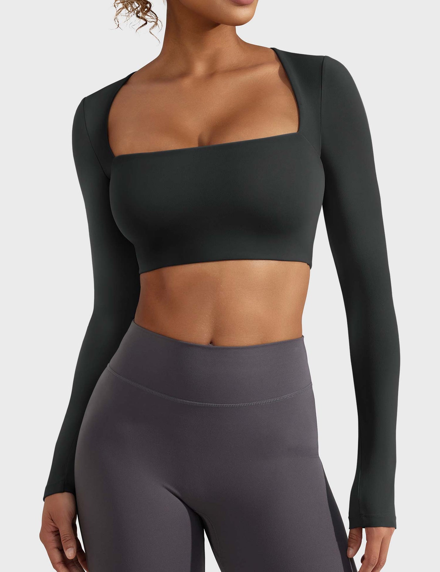 Pilates Lane Long Sleeves Top