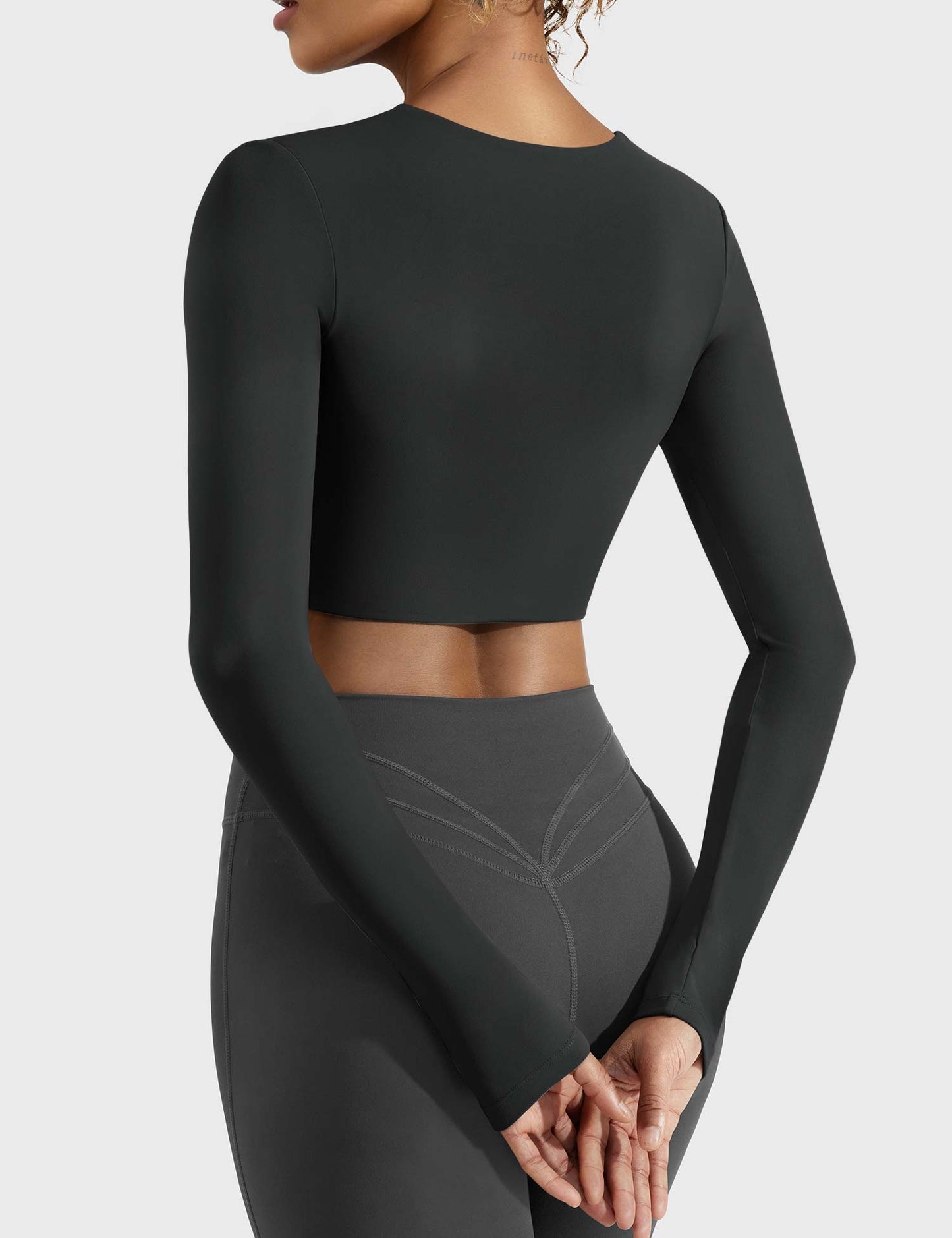 Pilates Lane Long Sleeves Top