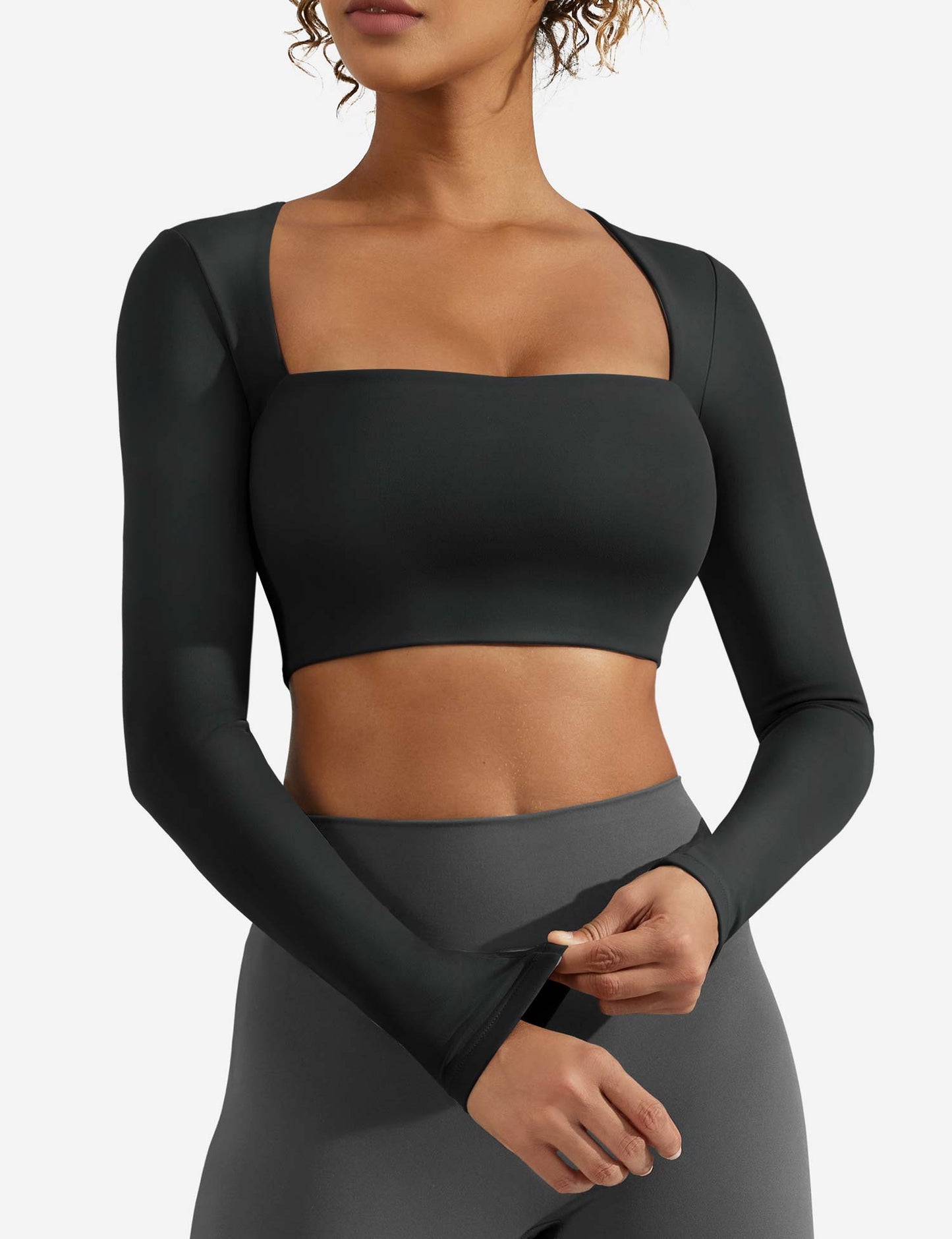 Pilates Lane Long Sleeves Top