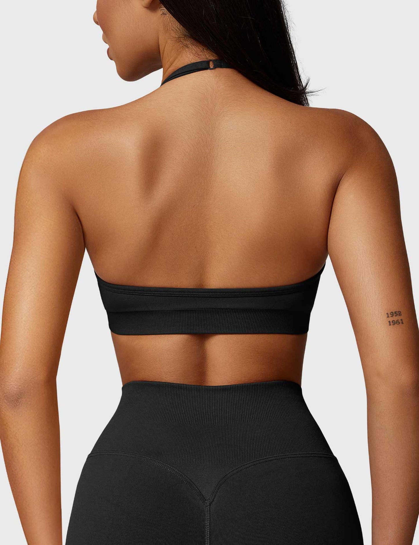 Tebeary Hai Halter Sports Bra