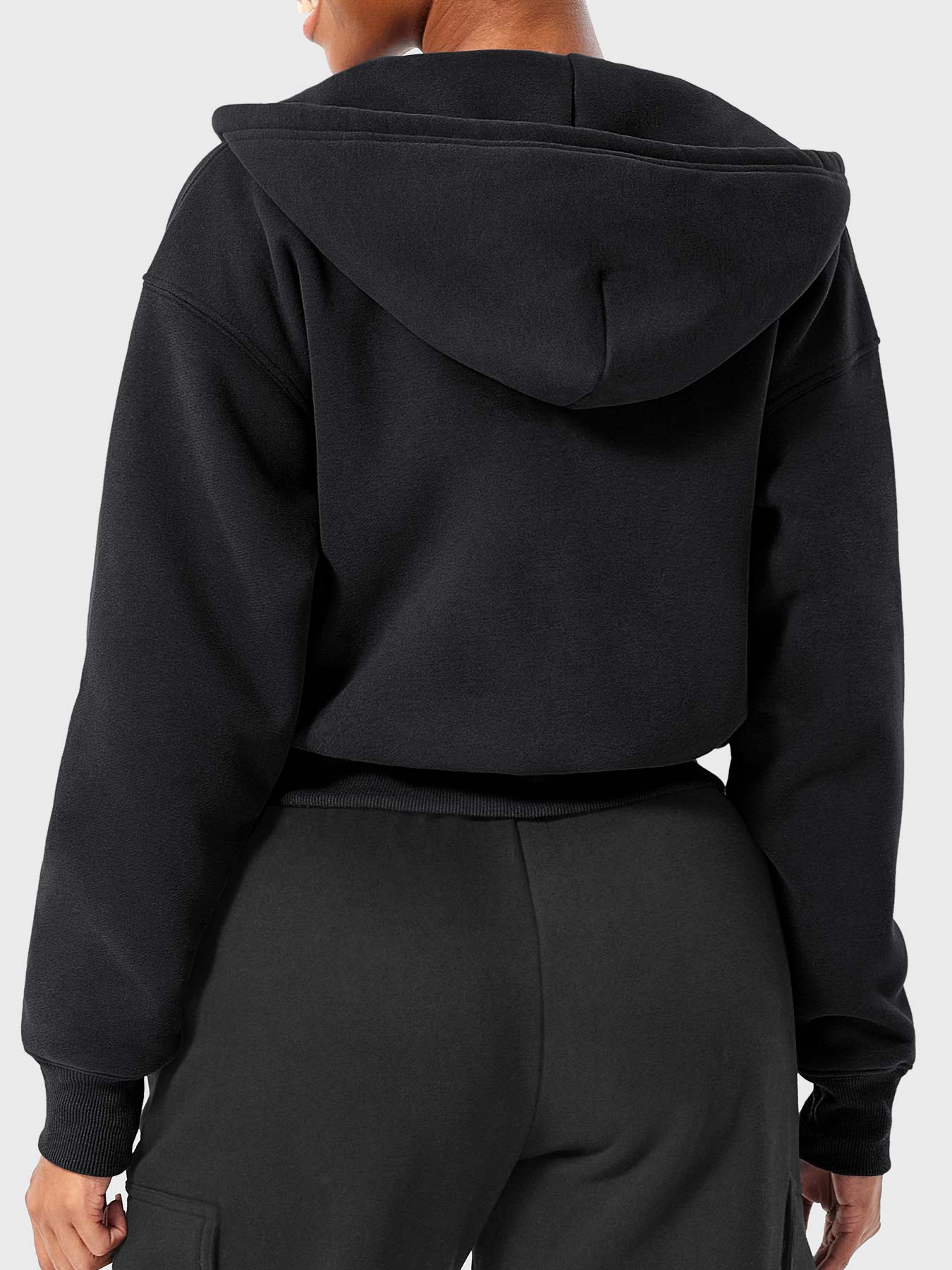 Tebeary Lina Zip Up Fleece Hoodies