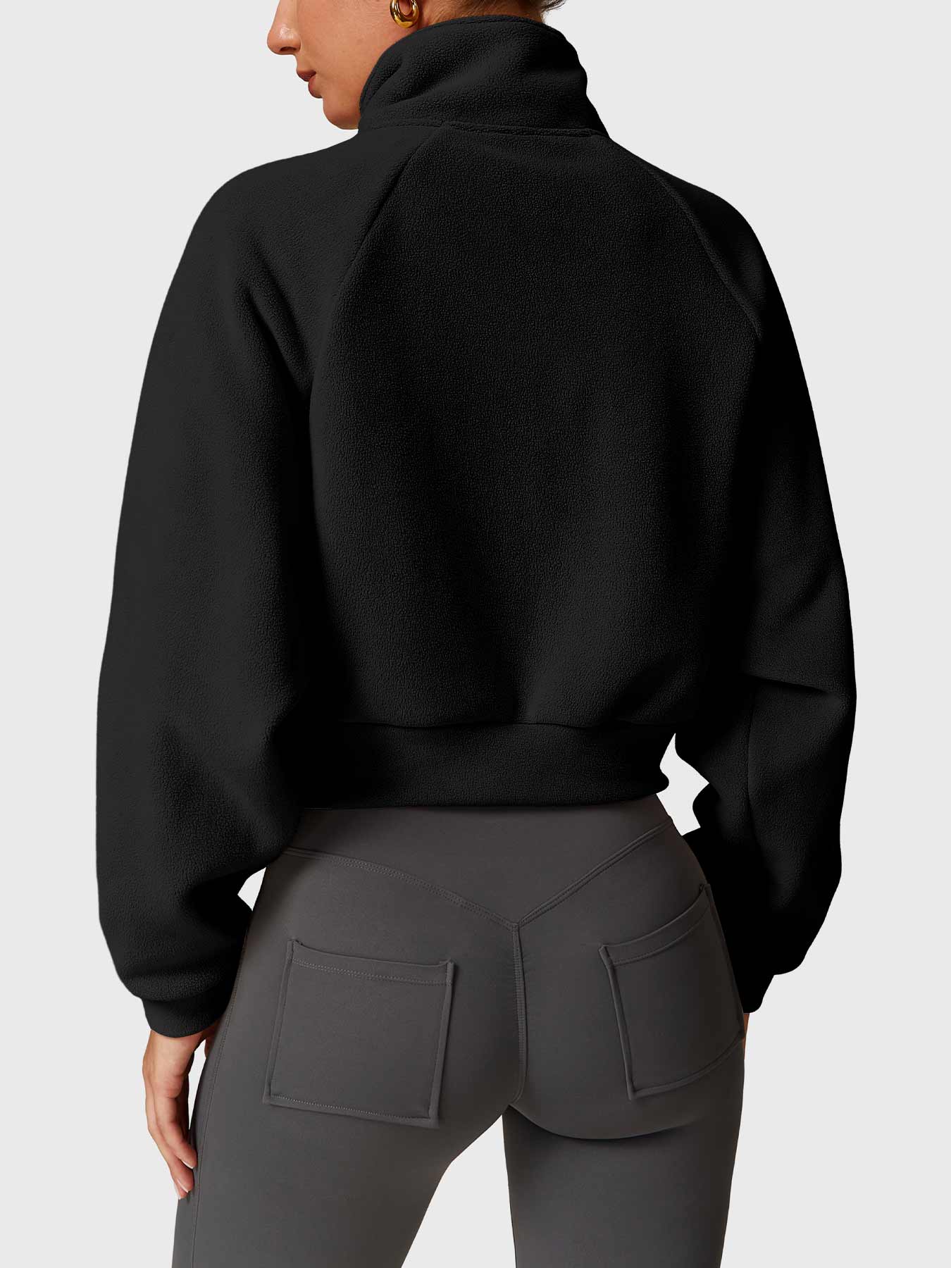 Tebeary Giino Fleece Crop Jacket