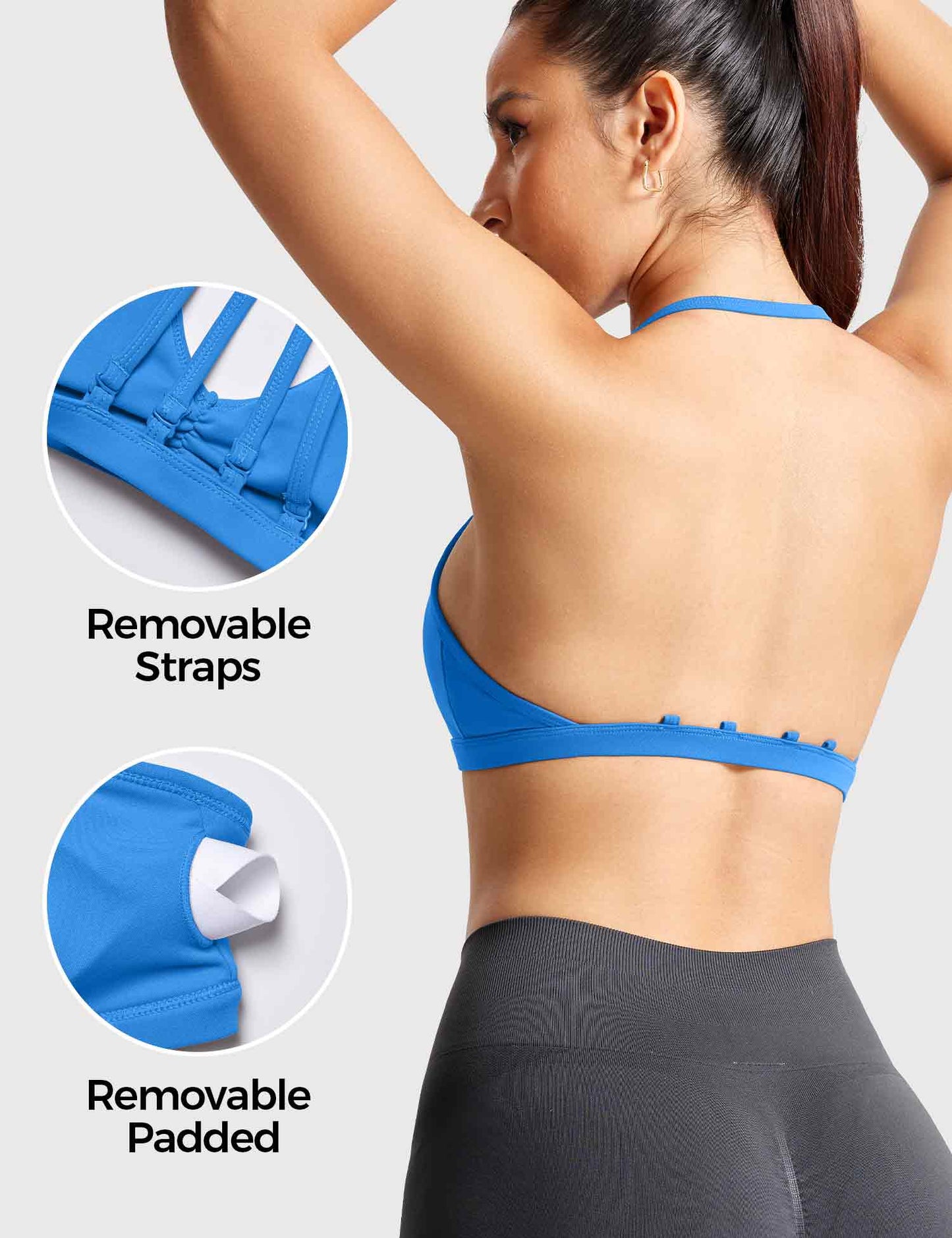Tebeary Lala Sports Bra
