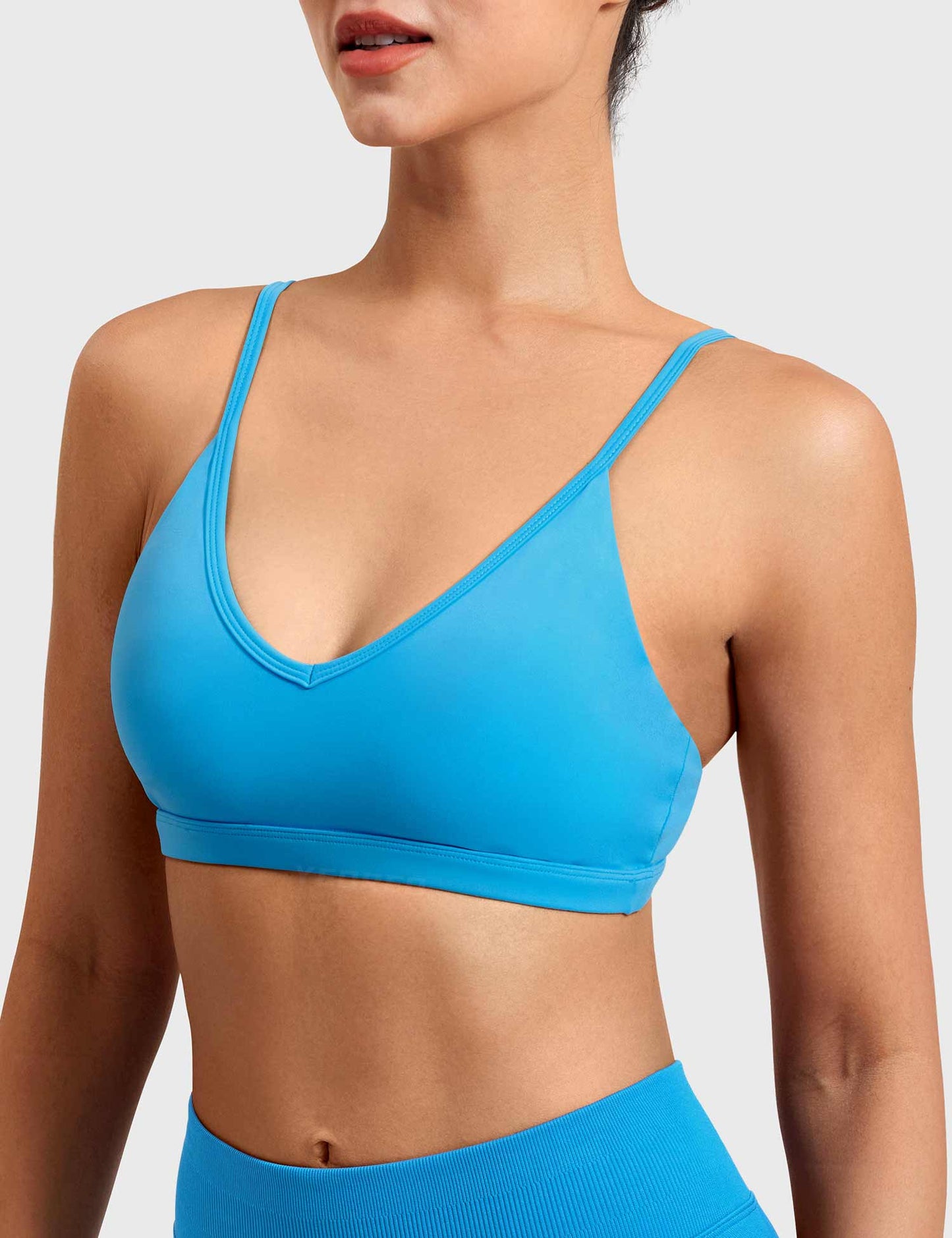 Pilates White Bra