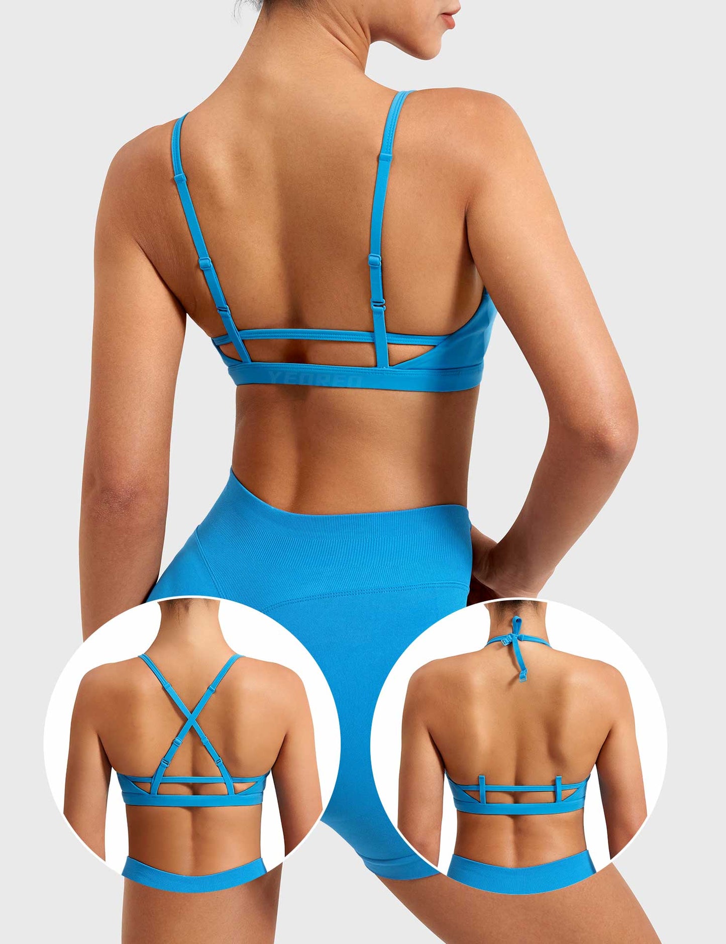 Pilates White Bra