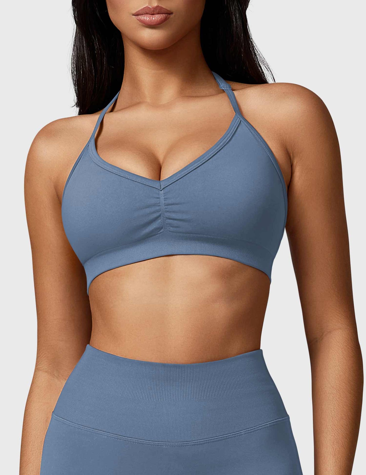 Tebeary Hai Halter Sports Bra