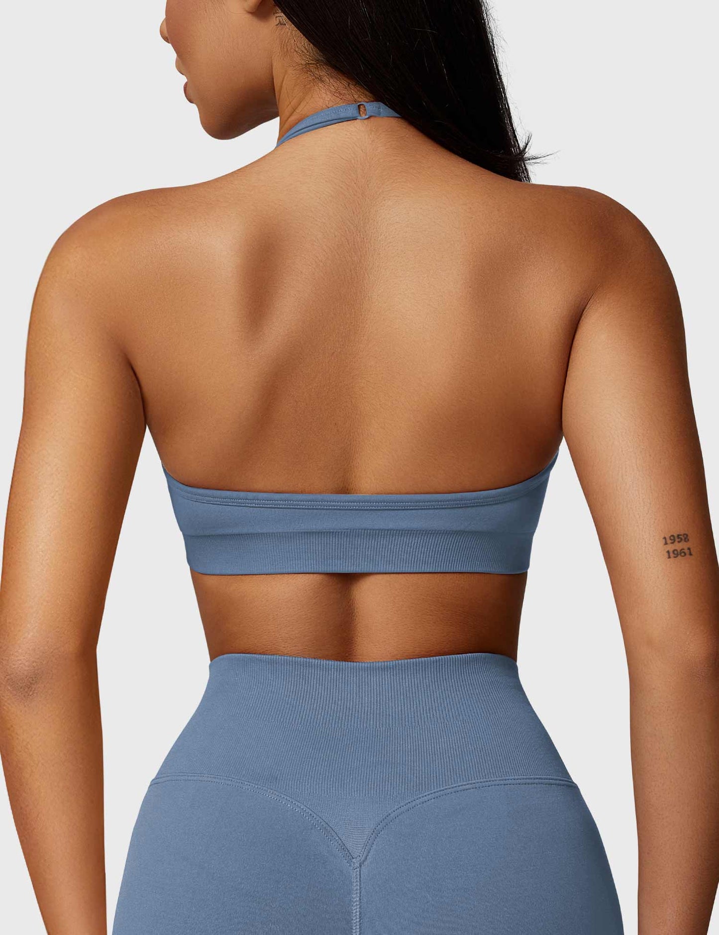 Tebeary Hai Halter Sports Bra