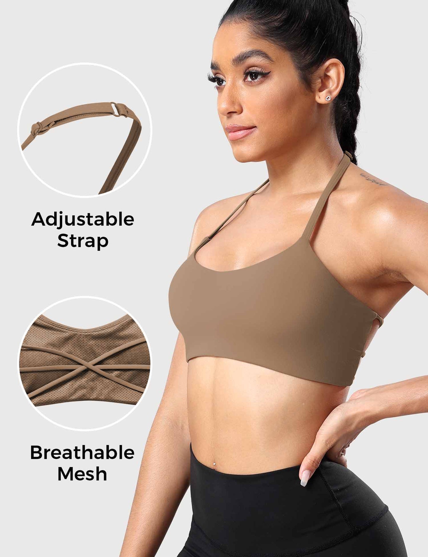 Pilates Seamless Bra