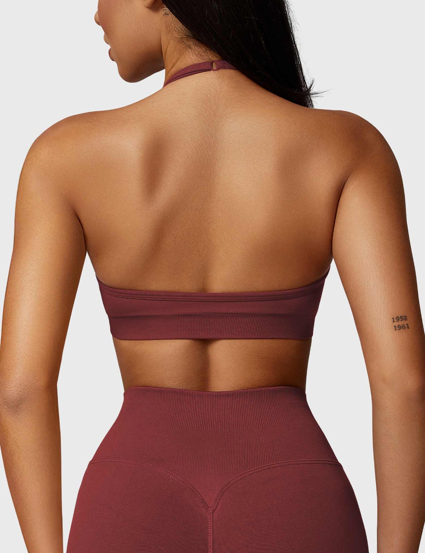 Tebeary Hai Halter Sports Bra