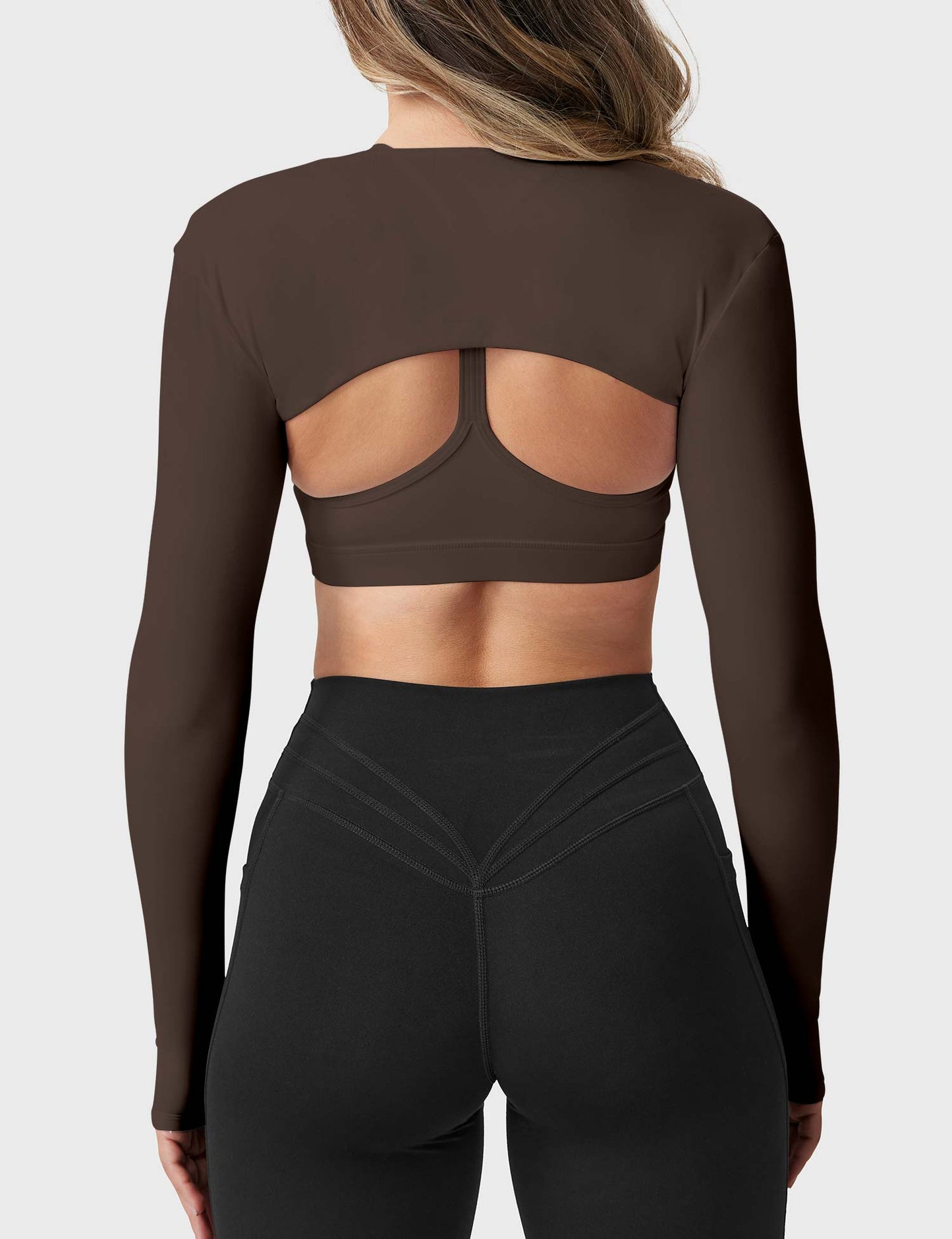 Tebeary Long Sleeve Bolero Shru