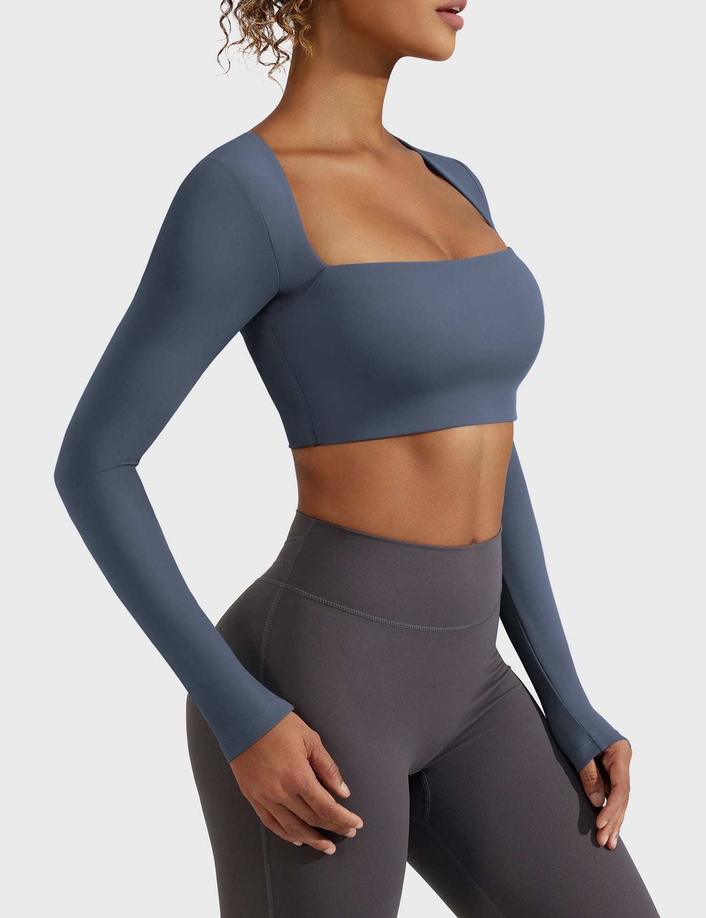 Pilates Lane Long Sleeves Top